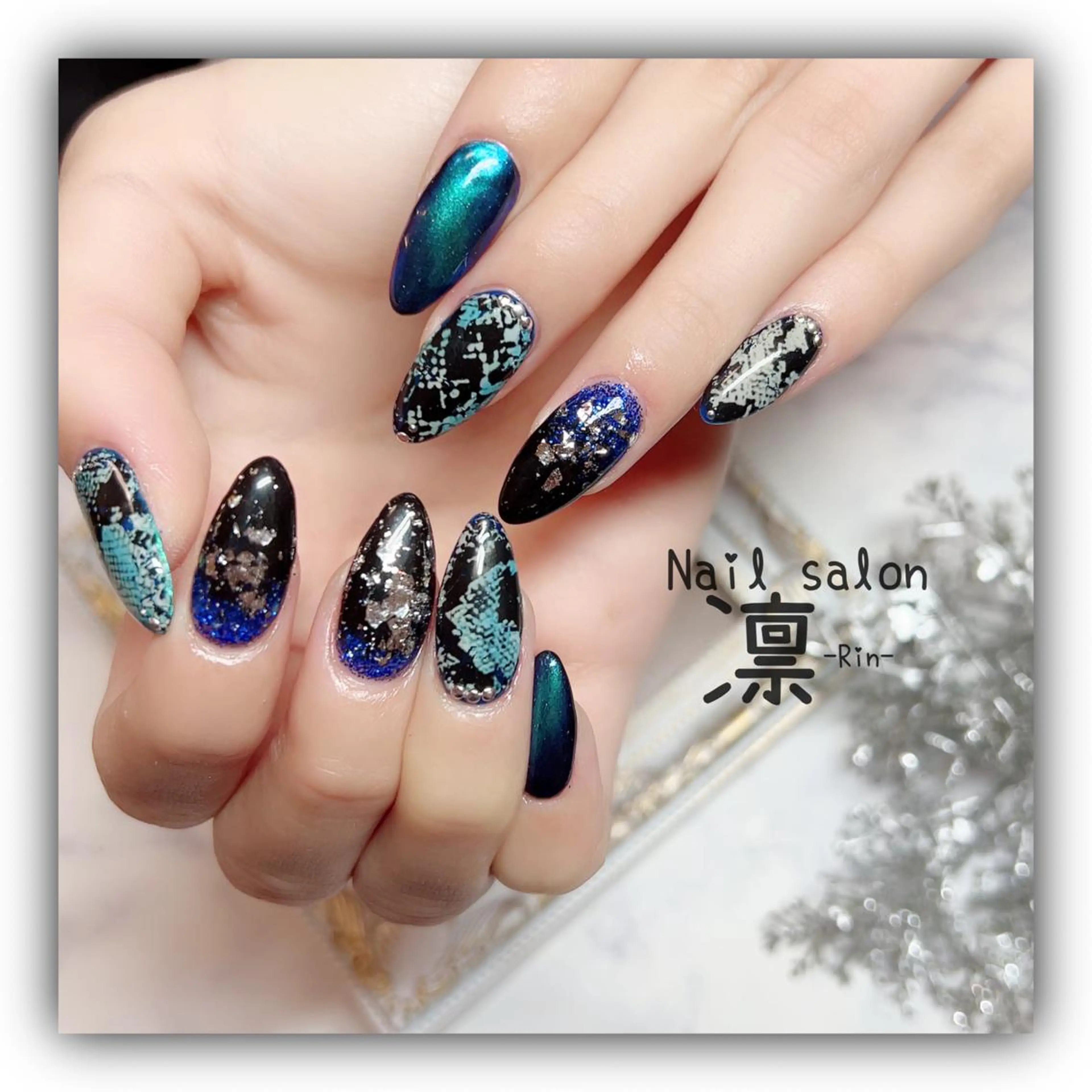 ネイル ジェルネイル private salon凛のネイルデザイン