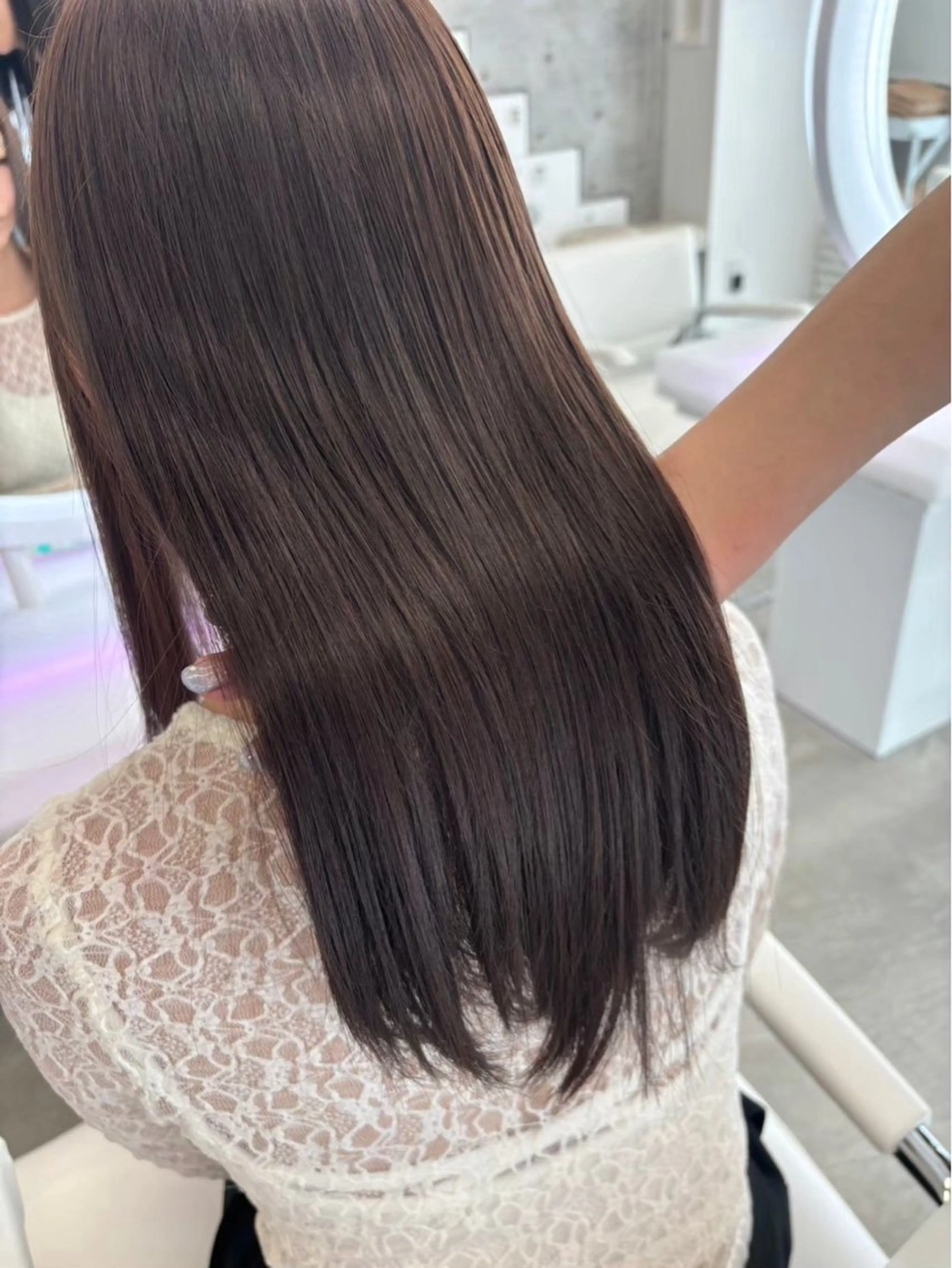 ロング Cloe所属・𝑨𝑴𝑰 🎀 ガーリーヘア🤍のヘアスタイル