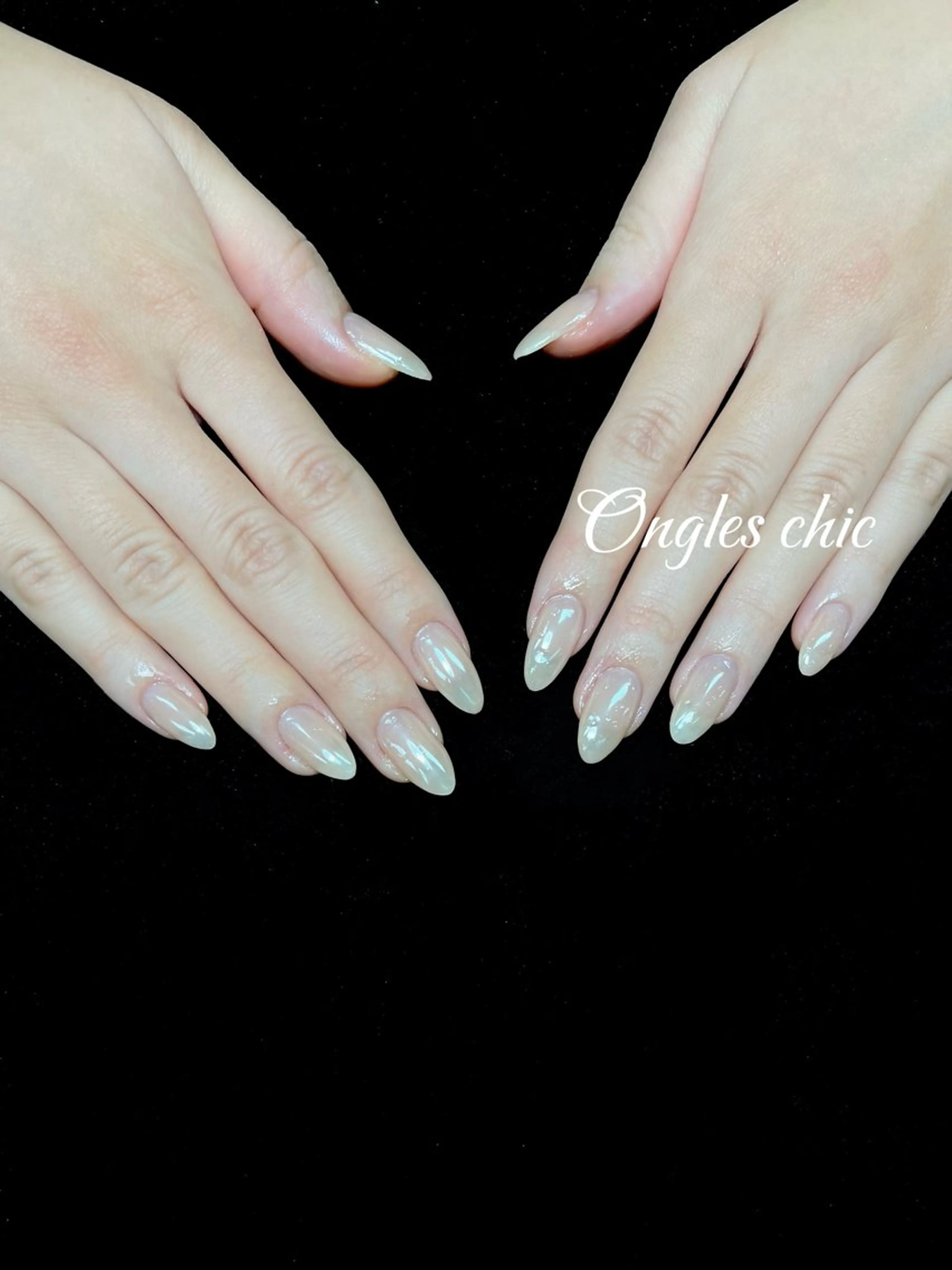 ネイル ハンドネイル ongles chicのネイルデザイン