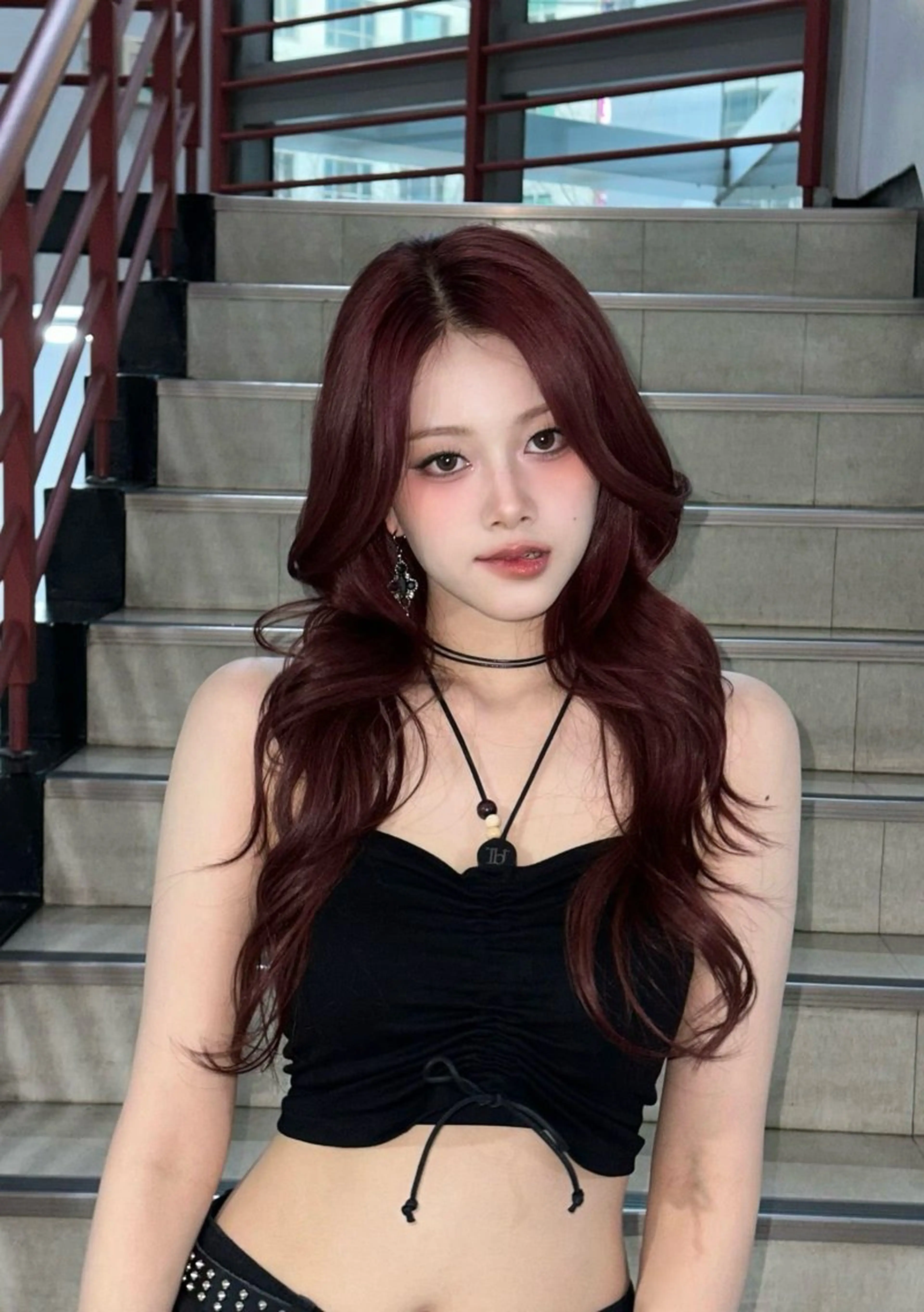 カラー パーマ ヘアアレンジ メンズ 🥯縮毛/レイヤー/ ベージュヘア🥯のヘアスタイル