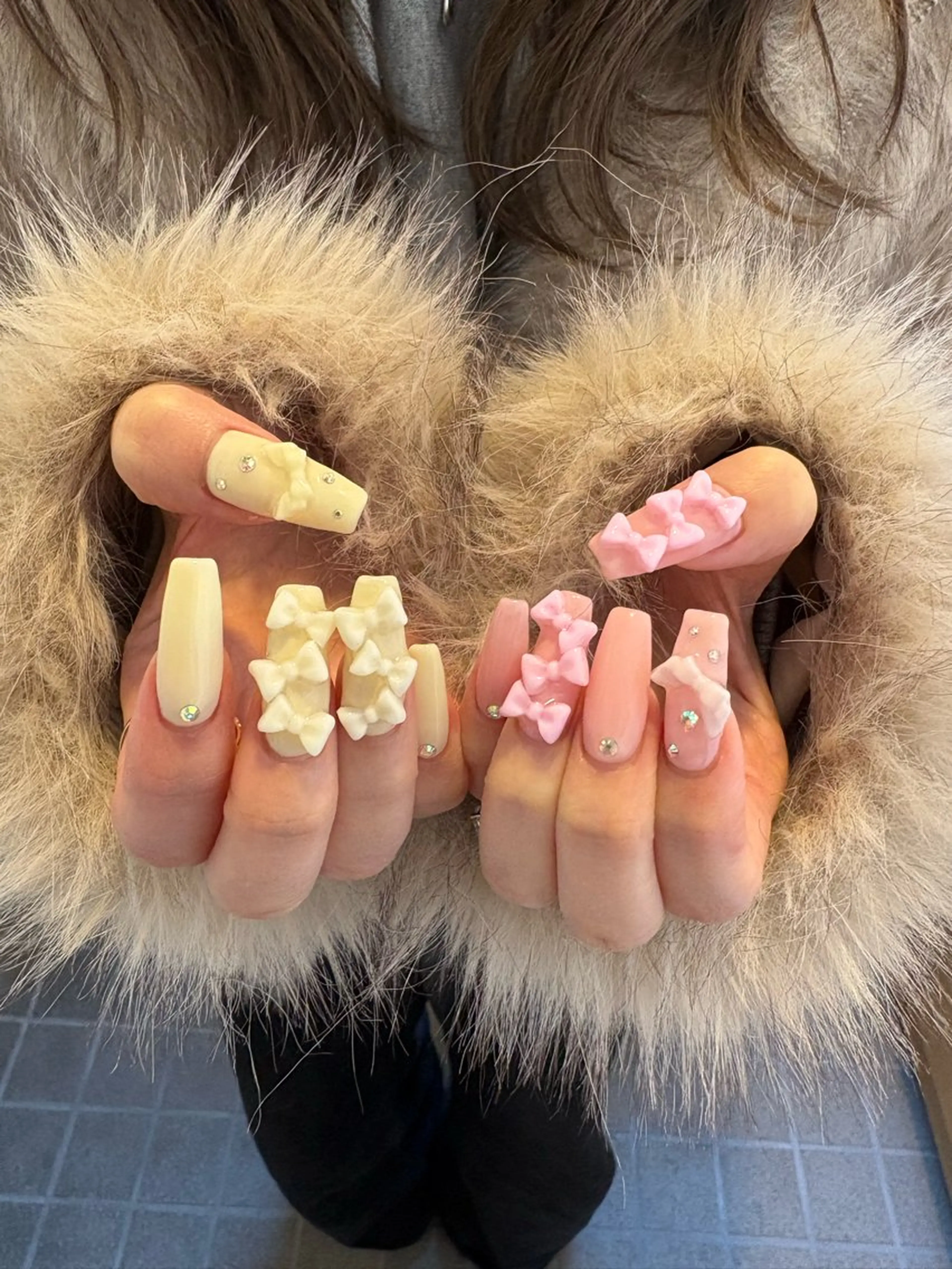 ネイル 持ち込み ハンドネイル Aimer Ciel エメシエル大宮ネイルのネイルデザイン