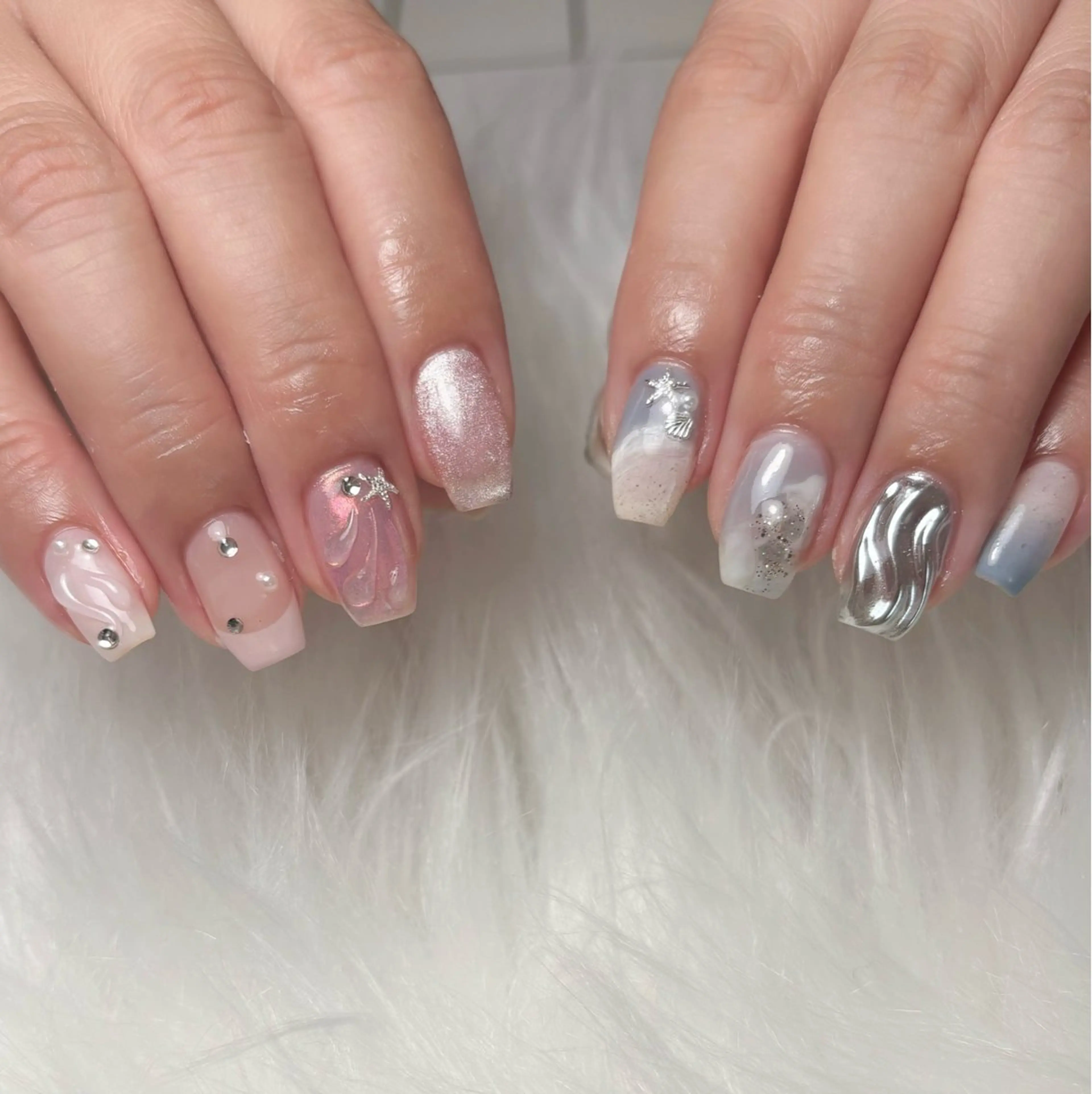 ネイル nail salon schnaのネイルデザイン