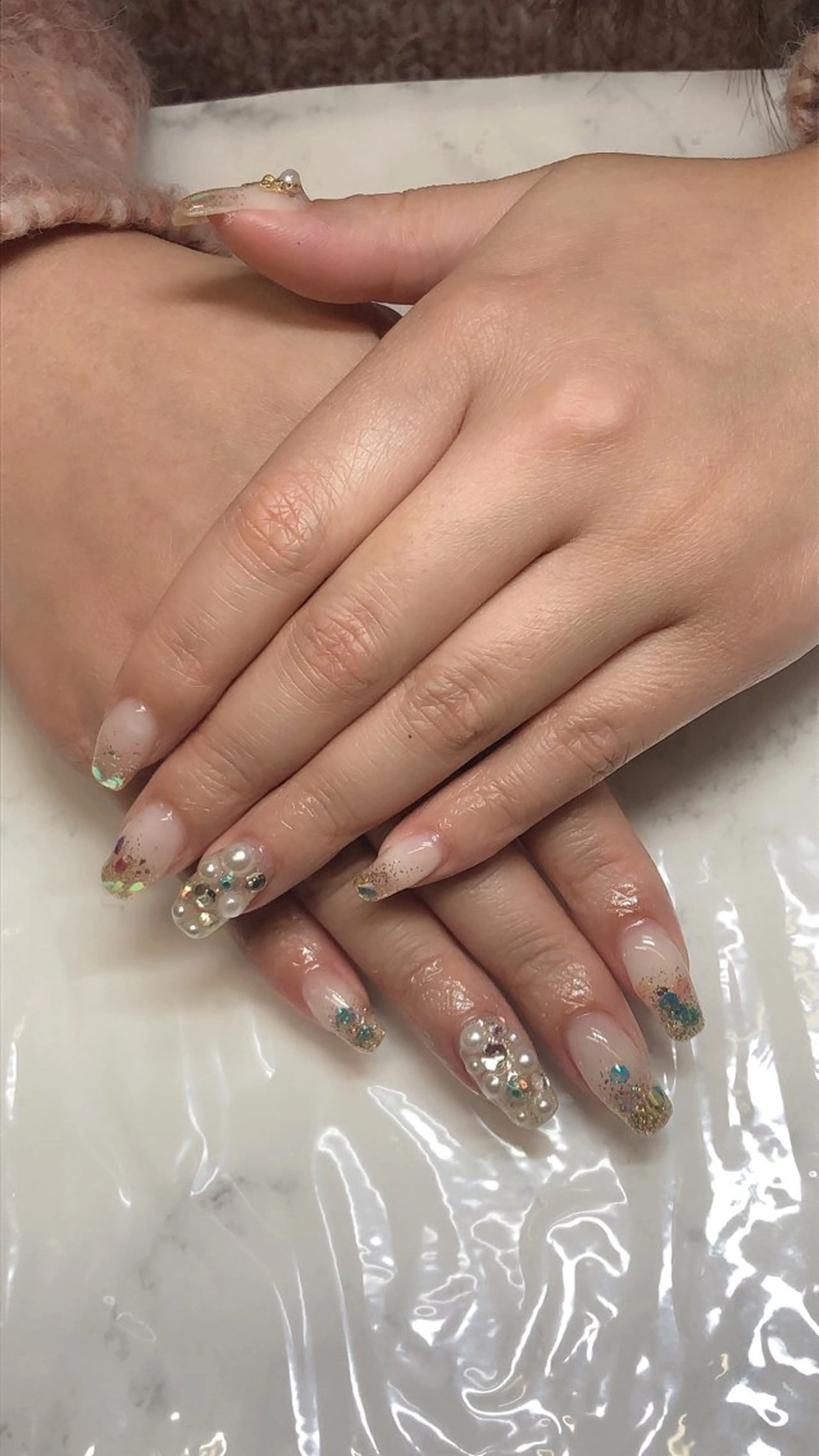 ネイル 💎Guarendo💎錦糸町店所属・✨アン ミユ✨のネイルデザイン
