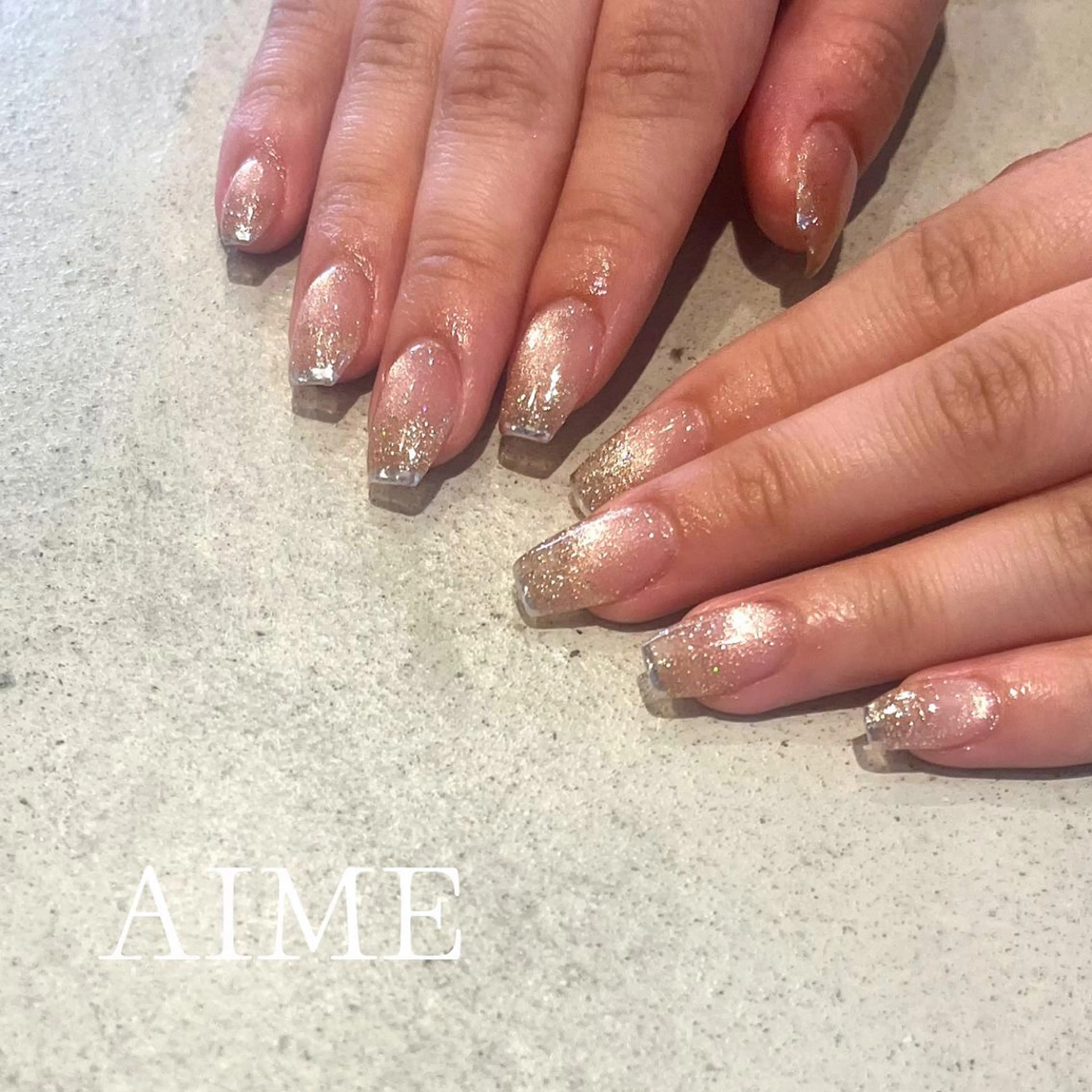 ネイル ハンドネイル AIME (yuuka)のネイルデザイン