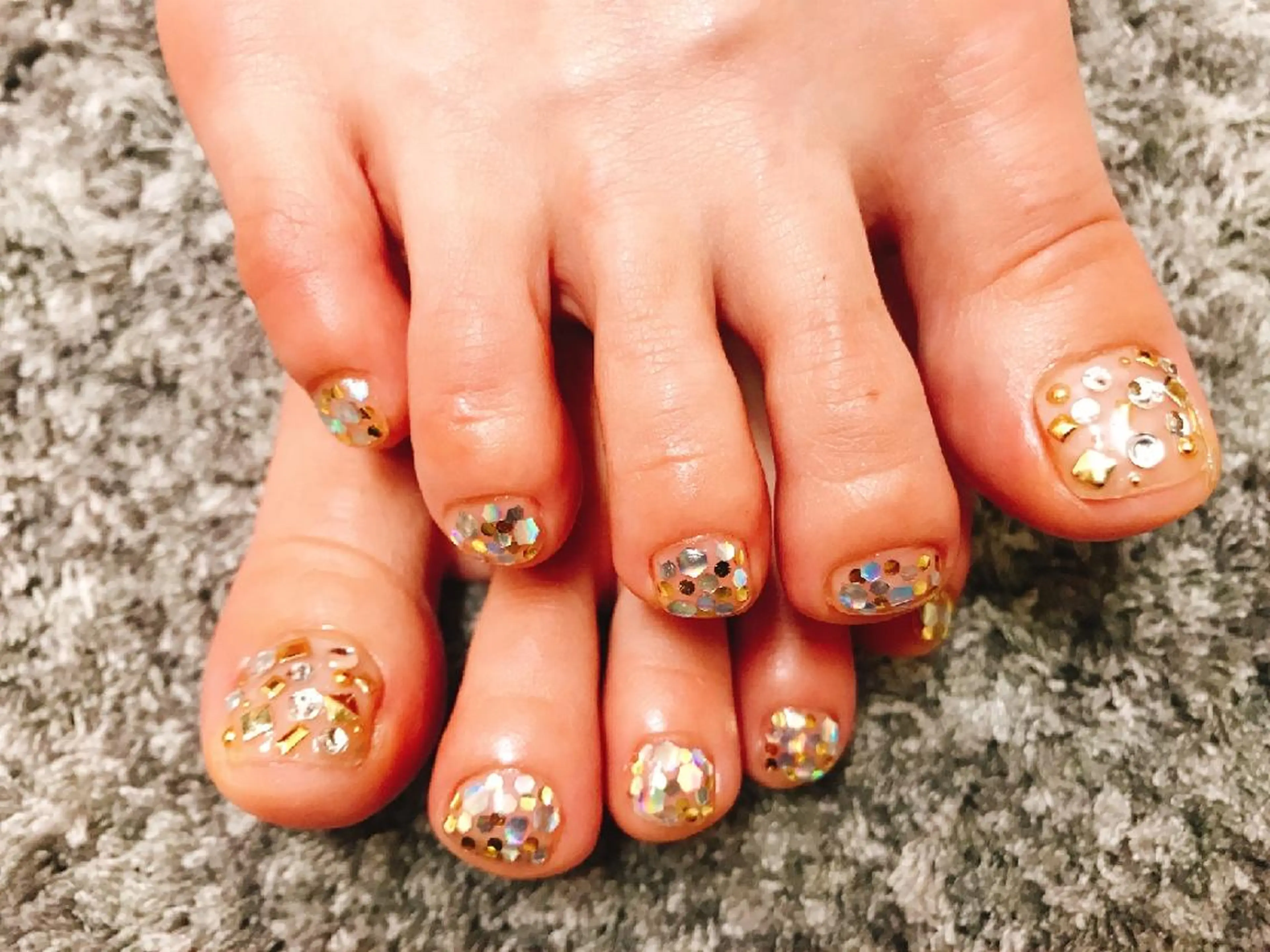 ネイル フットネイル venusbeautysalon所属・eye&beauty /オーナー古田琴のエステ・リラクイメージ