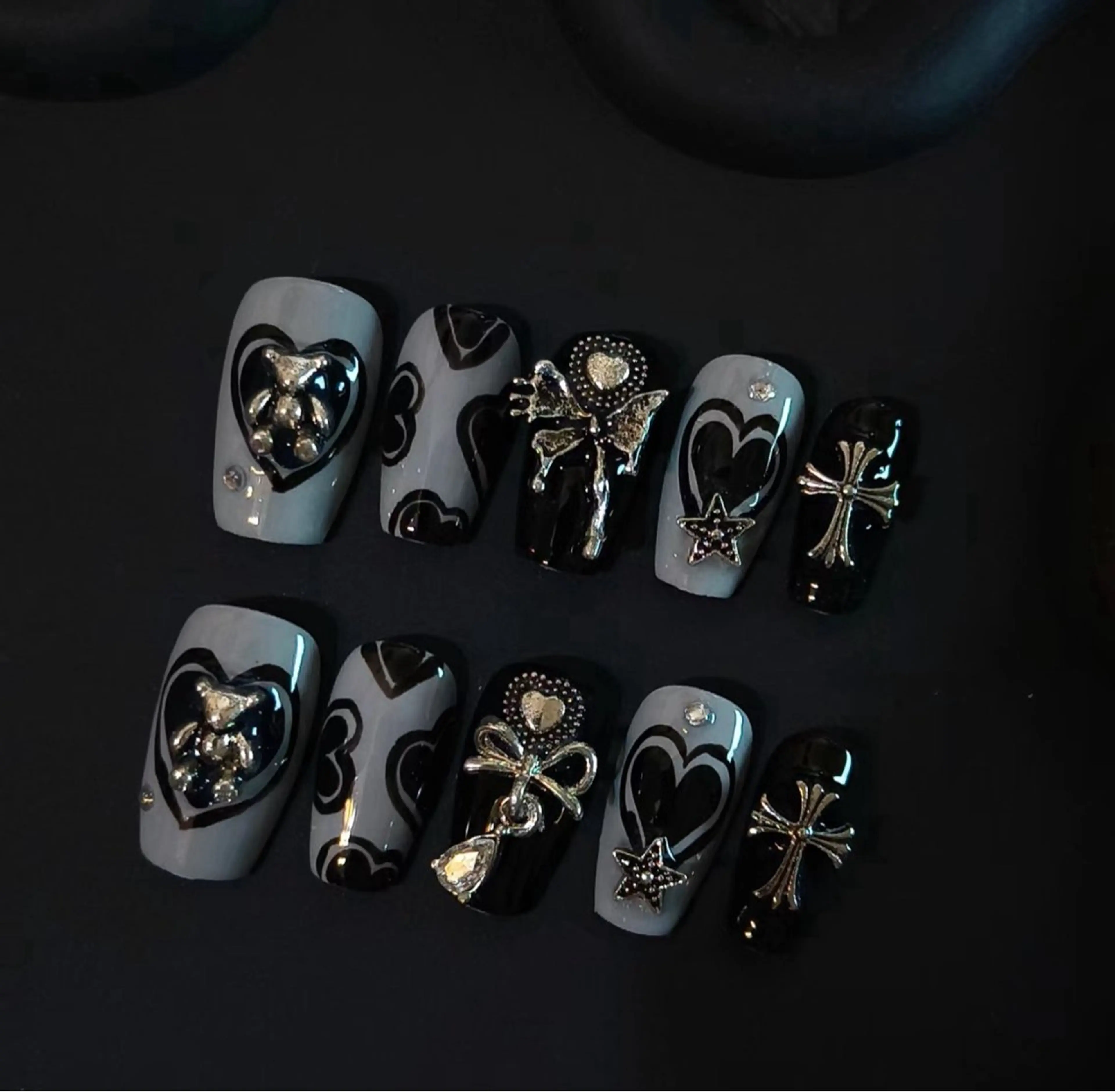 ネイル ハンドネイル 清水 吹雪のネイルデザイン