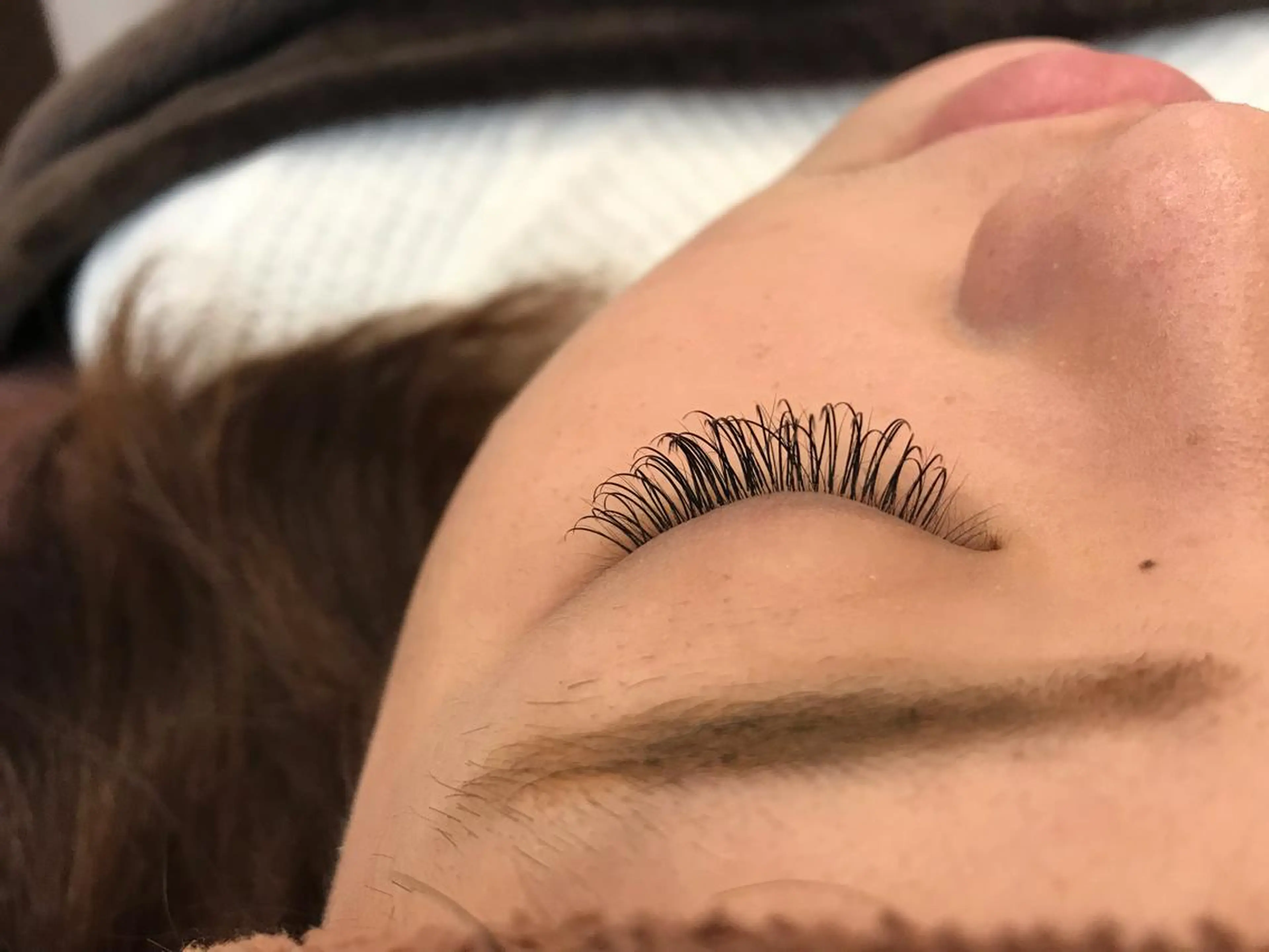 マツエク・マツパ 保子 祐里香のヘアスタイル