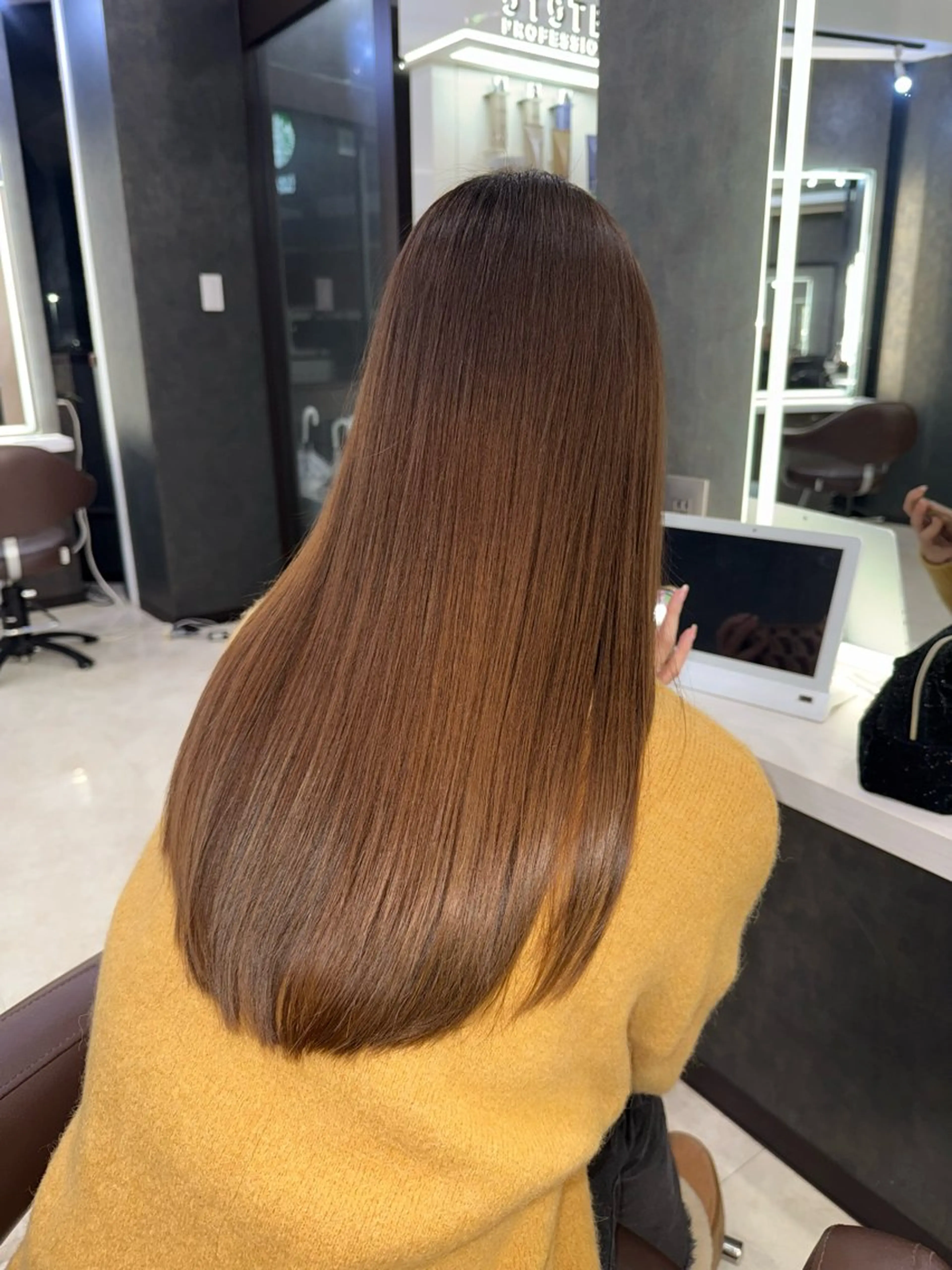 《ブリーチ毛対応◎》🫧 LIA式髪質改善/髪質改善トリートメント/【問屋町・北長瀬】の写真