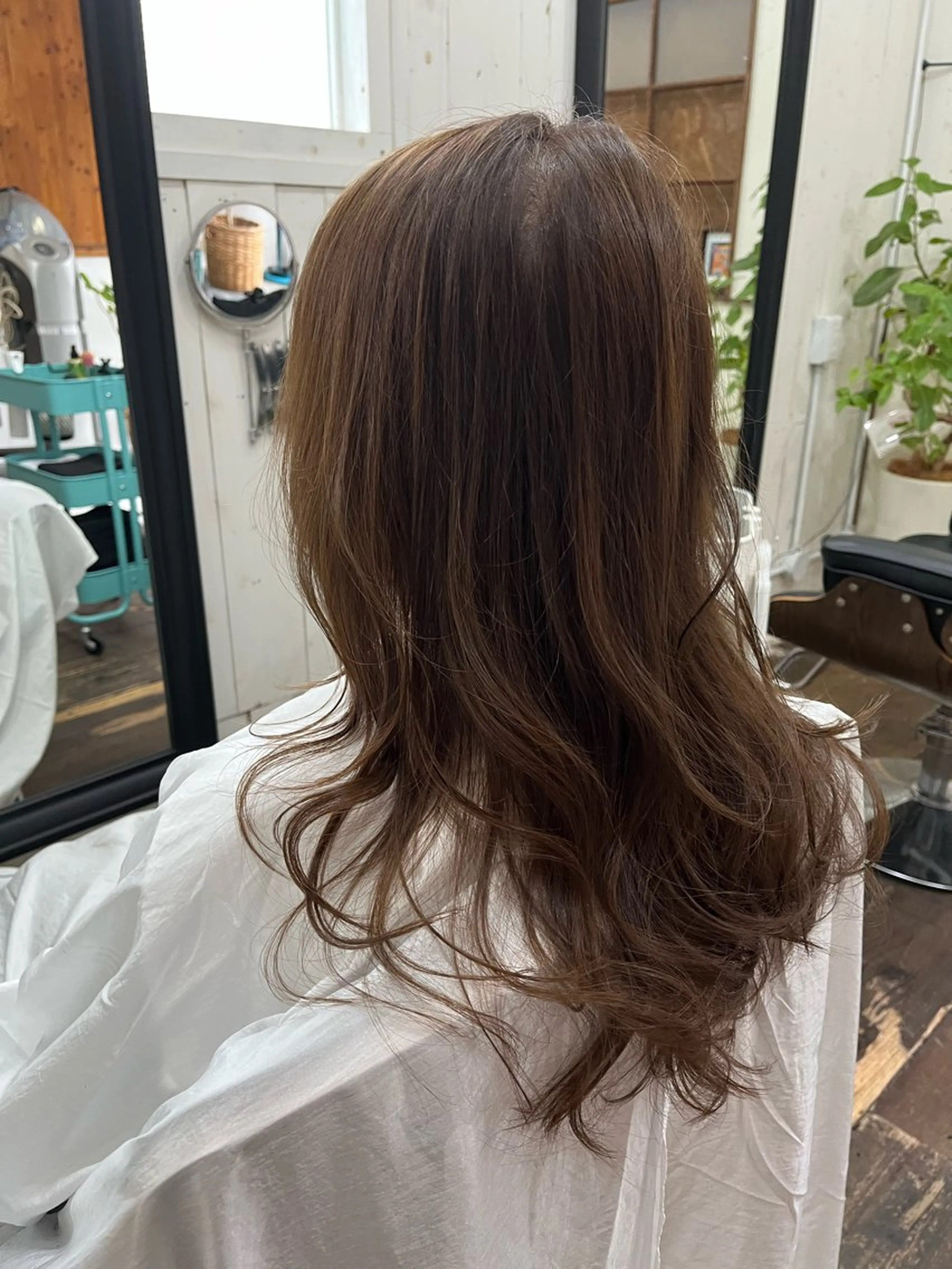 ロング Sona hair & eyelash salon所属・紙屋 隼人のヘアスタイル