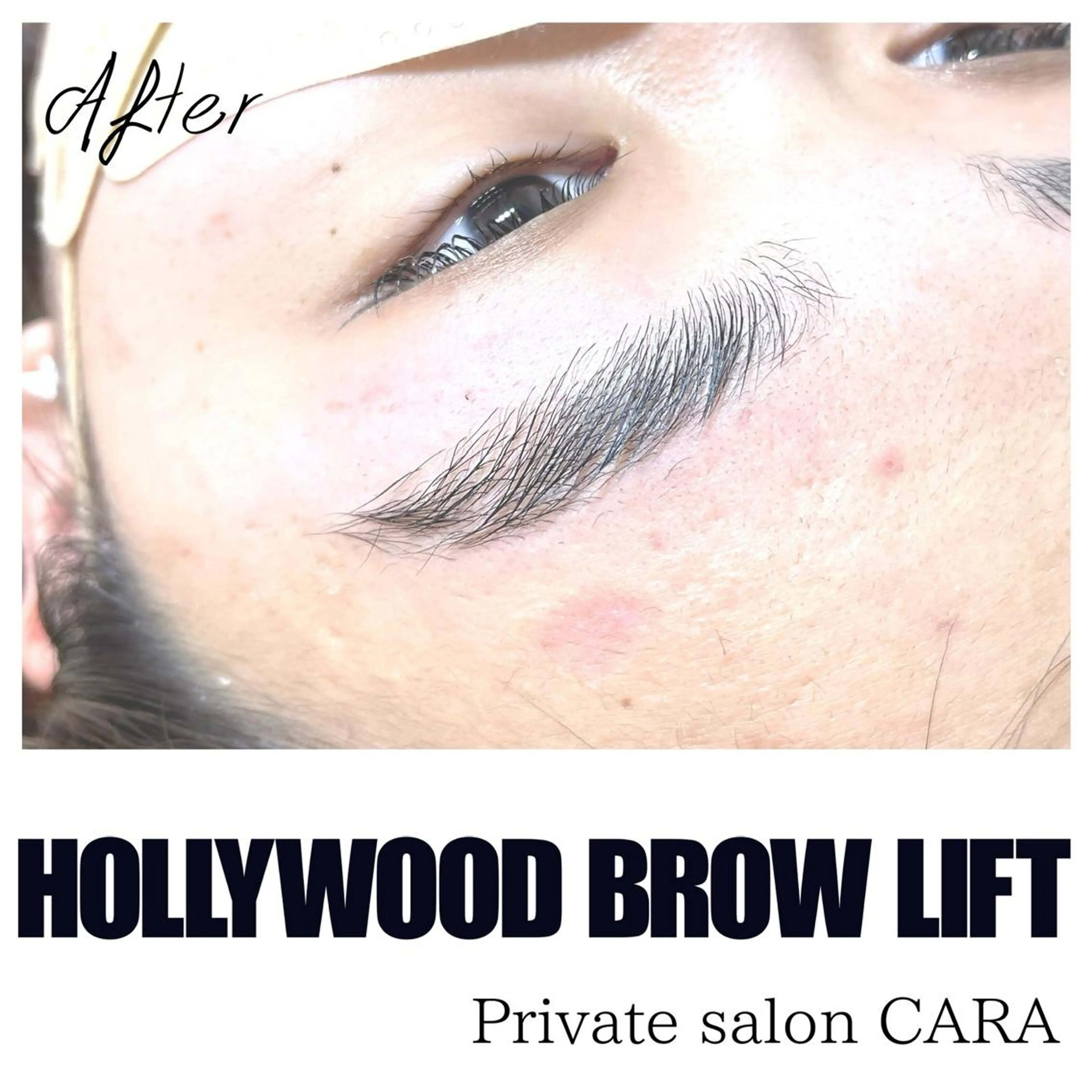 メンズ アイブロウ ワックス脱毛 その他(アイブロウ) CARA カーラのマツエク・マツパデザイン