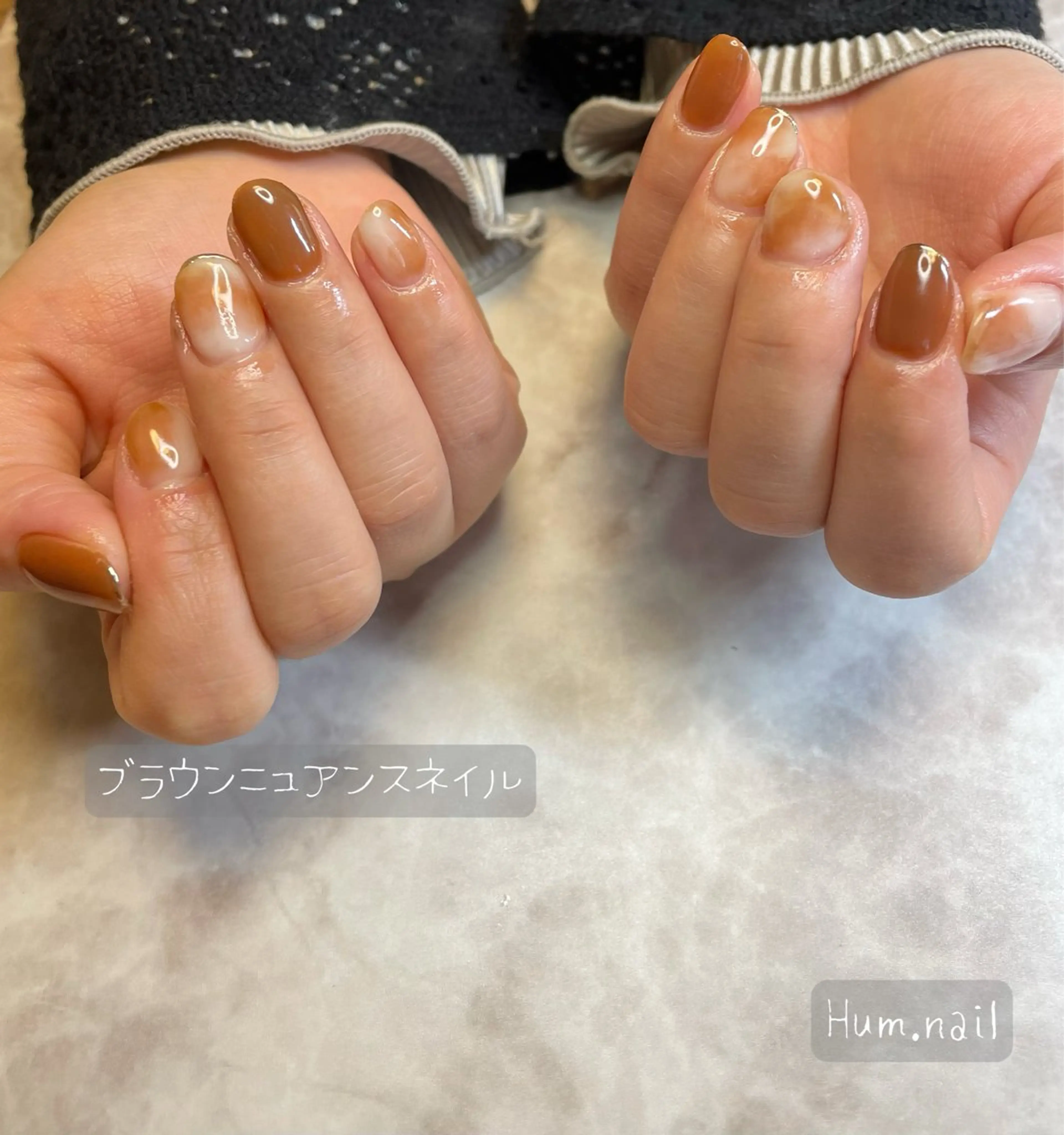 ネイル ハンドネイル Hum.nail （はむ.ねいる）のネイルデザイン