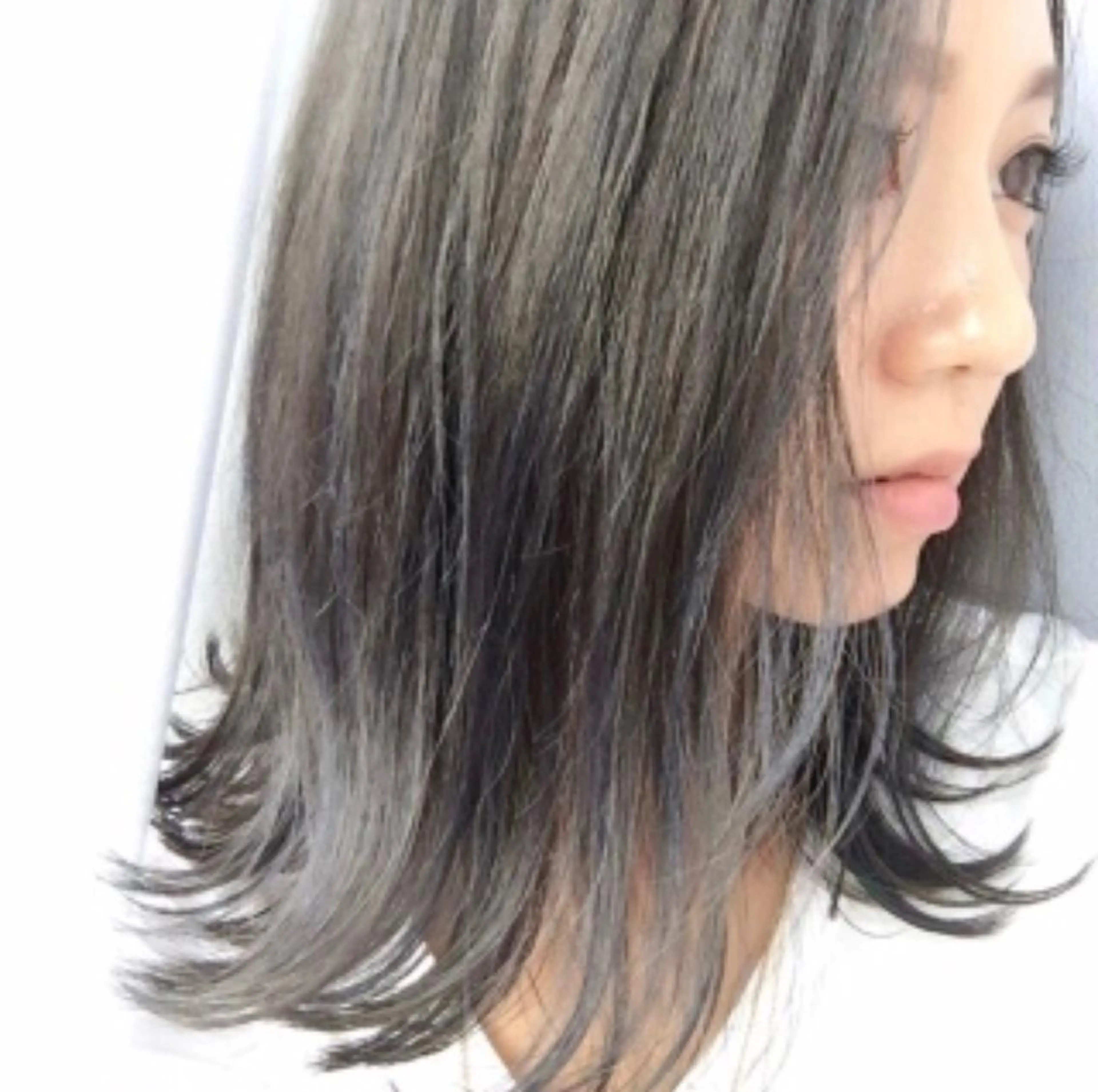 ミディアム カラー アディクシーカラー カット ヘアカラー トリートメント 💎清水隆宏💎 TOPSTYLISTのヘアスタイル
