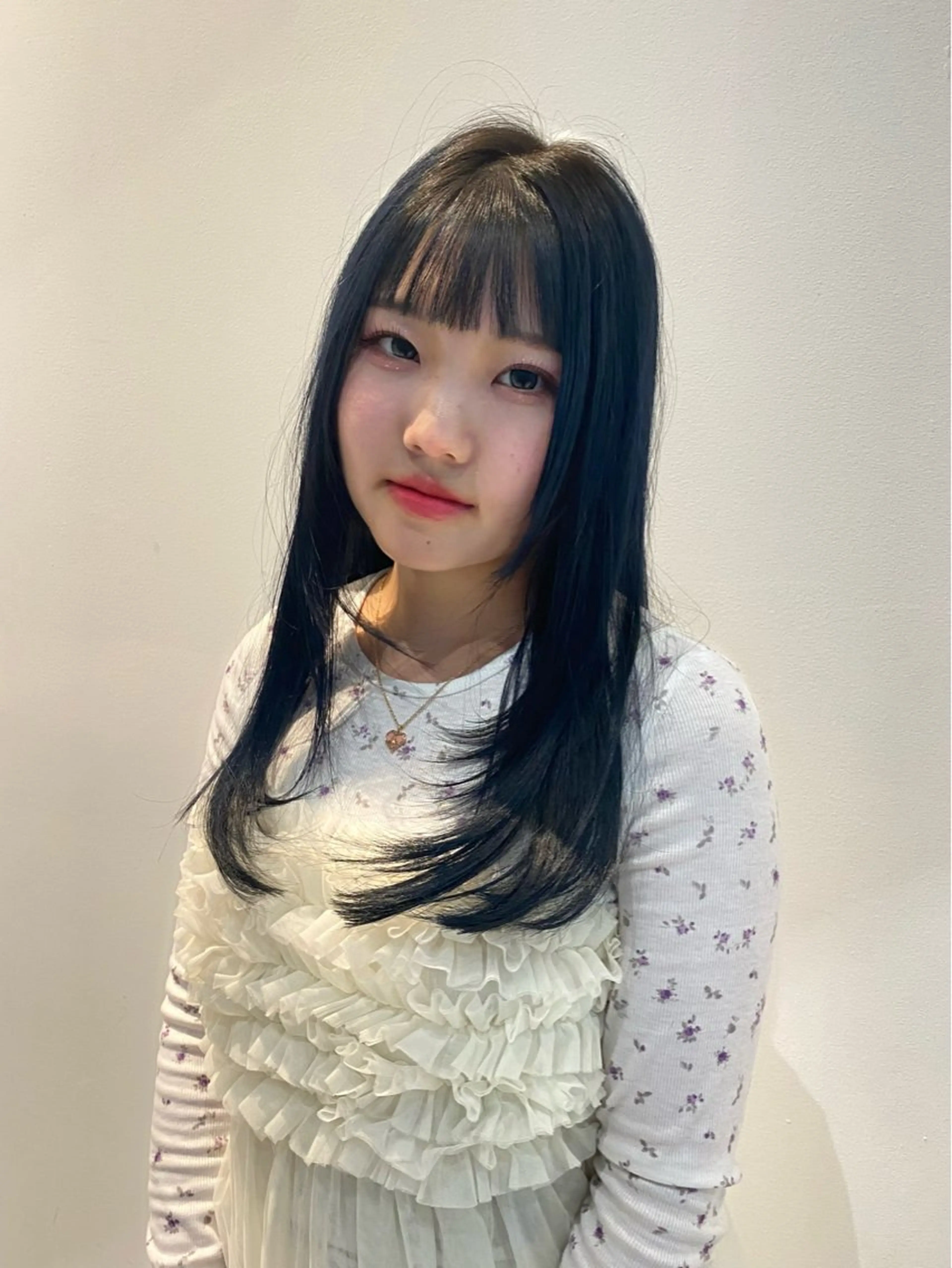 ロング カラー ブリーチ カット ヘアカラー トリートメント mai / linoah˚✧のヘアスタイル