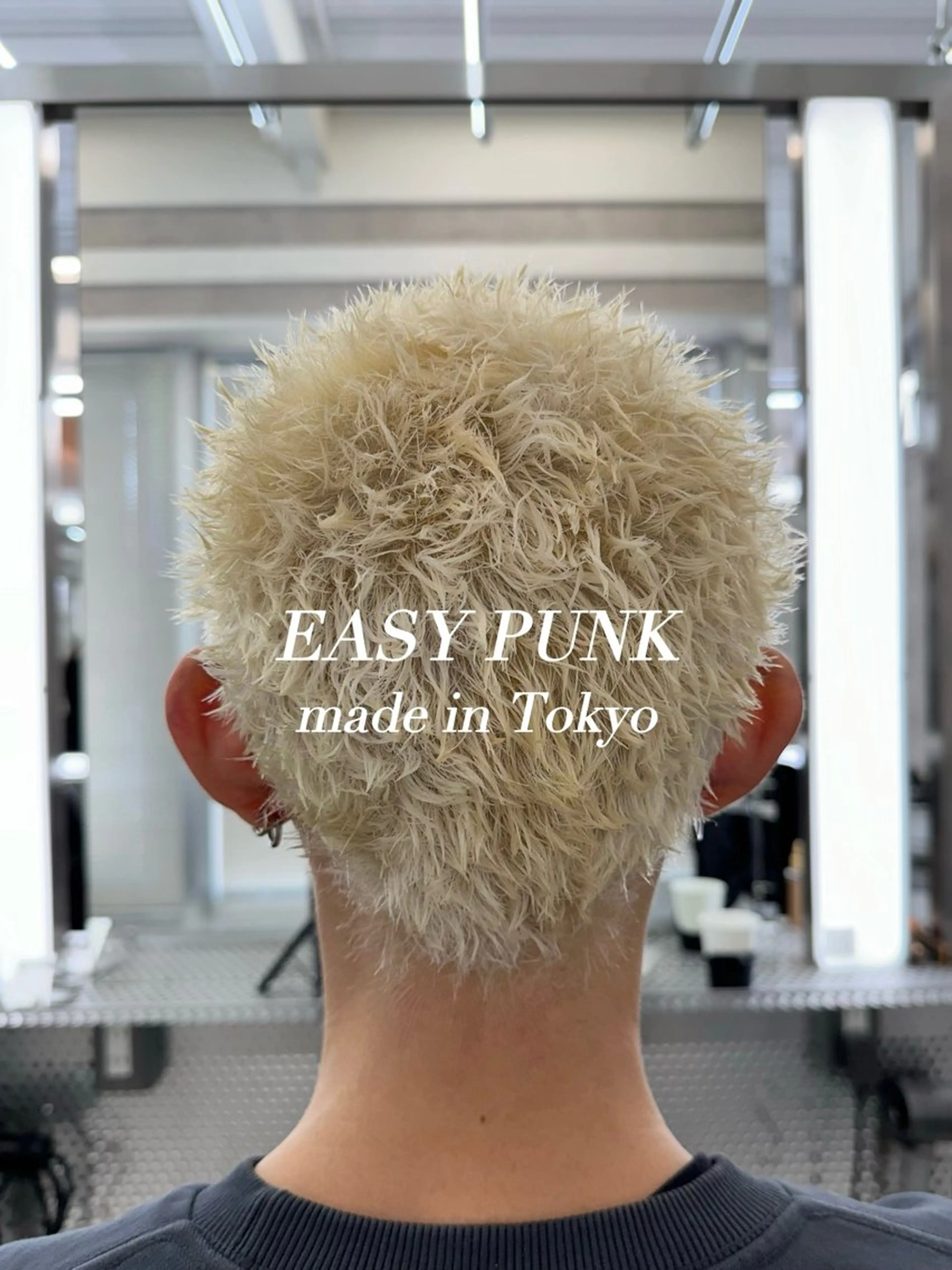 ショート カラー パーマ メンズ カット ヘアカラー パーマ 💈メンズ/パーマ 💈中目黒/谷のヘアスタイル