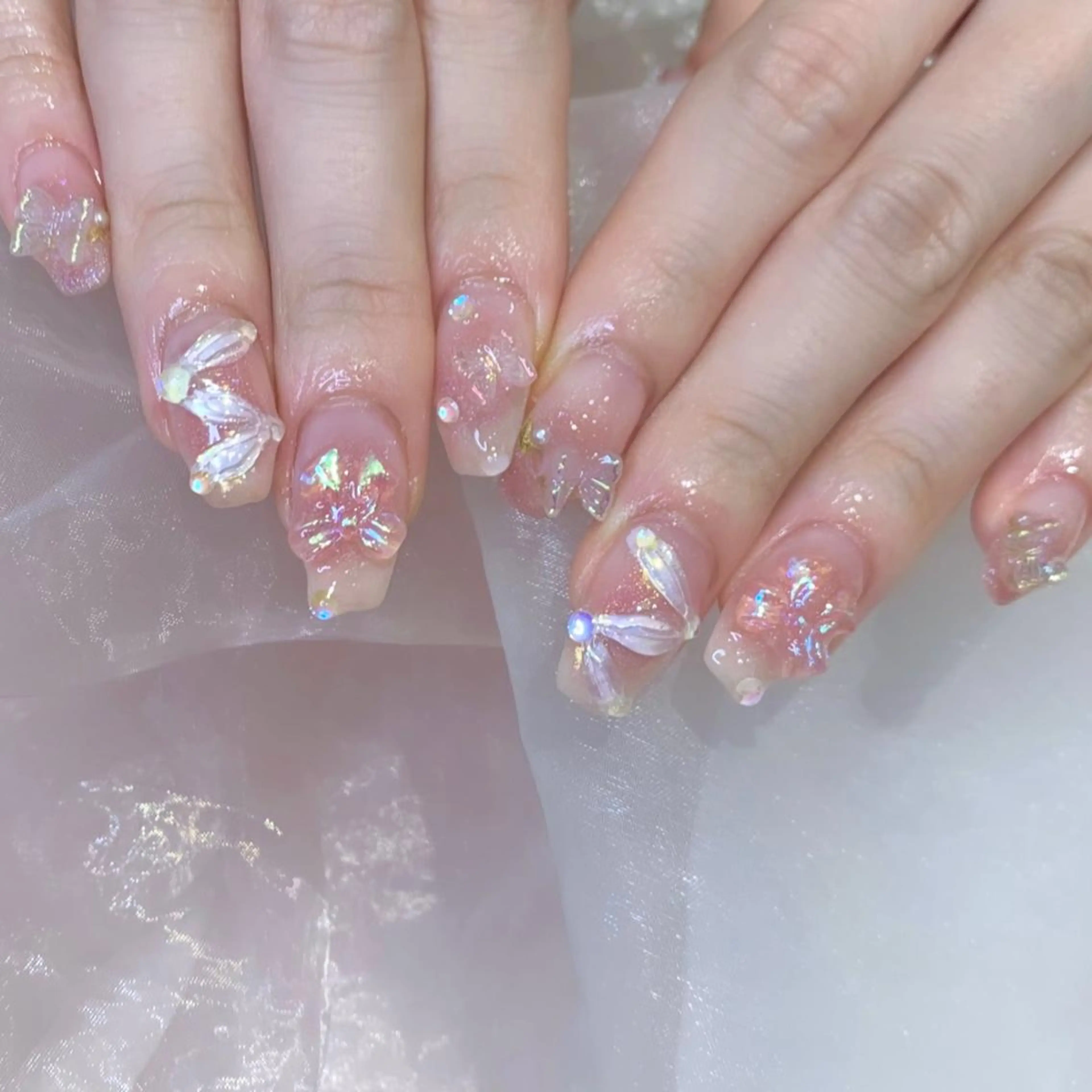 ネイル ハンドネイル Kanon 🤍のネイルデザイン