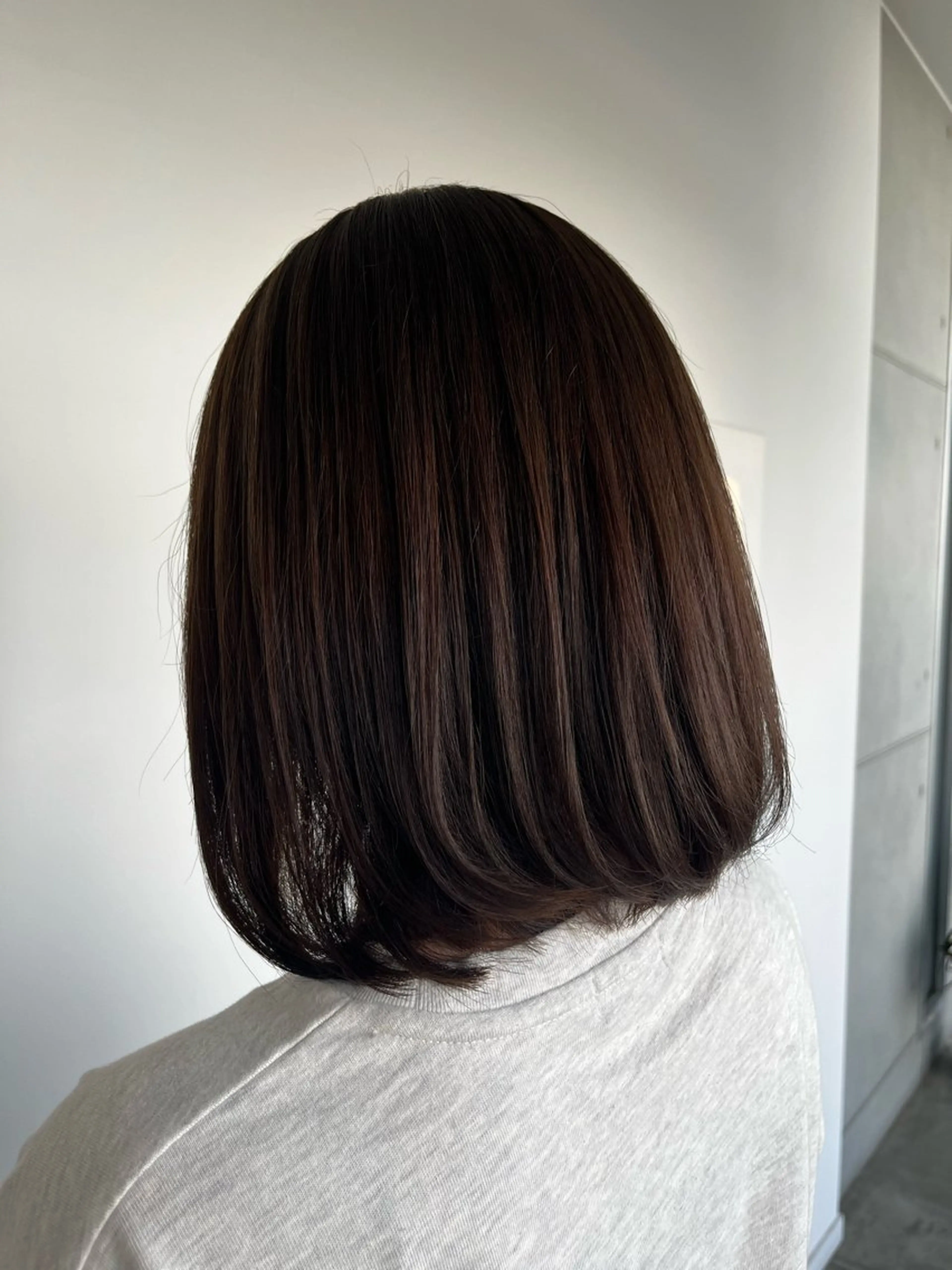 ミディアム トリートメント sharon所属・おせ ちさとのヘアスタイル