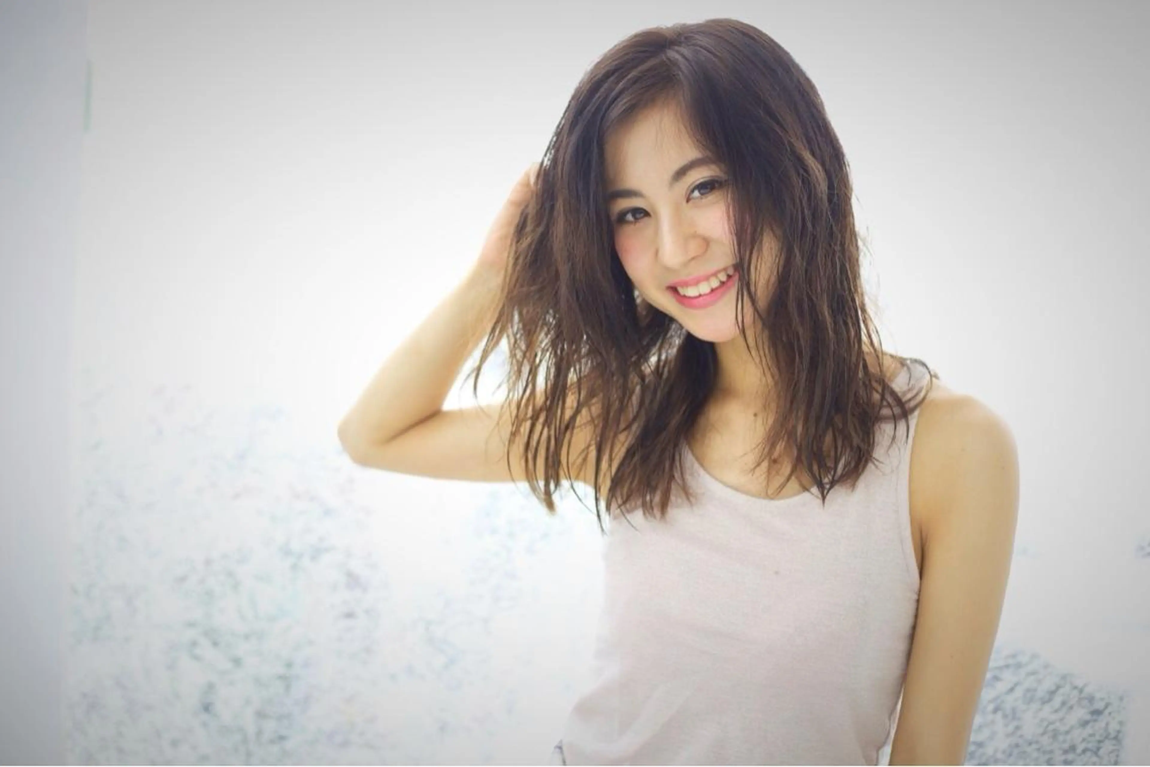 ミディアム Re:ta Hair 飯田淳平のヘアスタイル