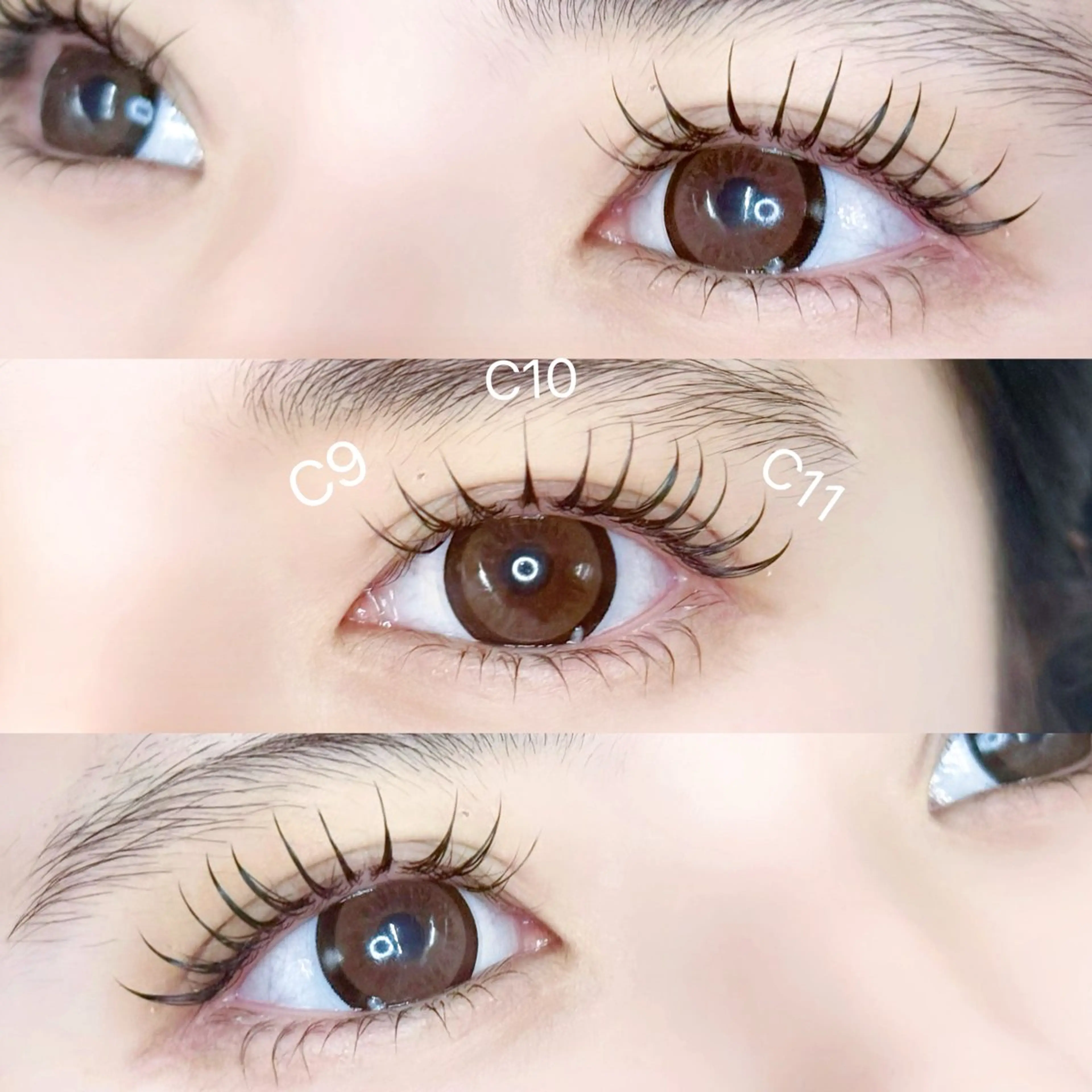 マツエク・マツパ パリジェンヌラッシュリフト マツエク ゆいな 💖のマツエク・マツパデザイン