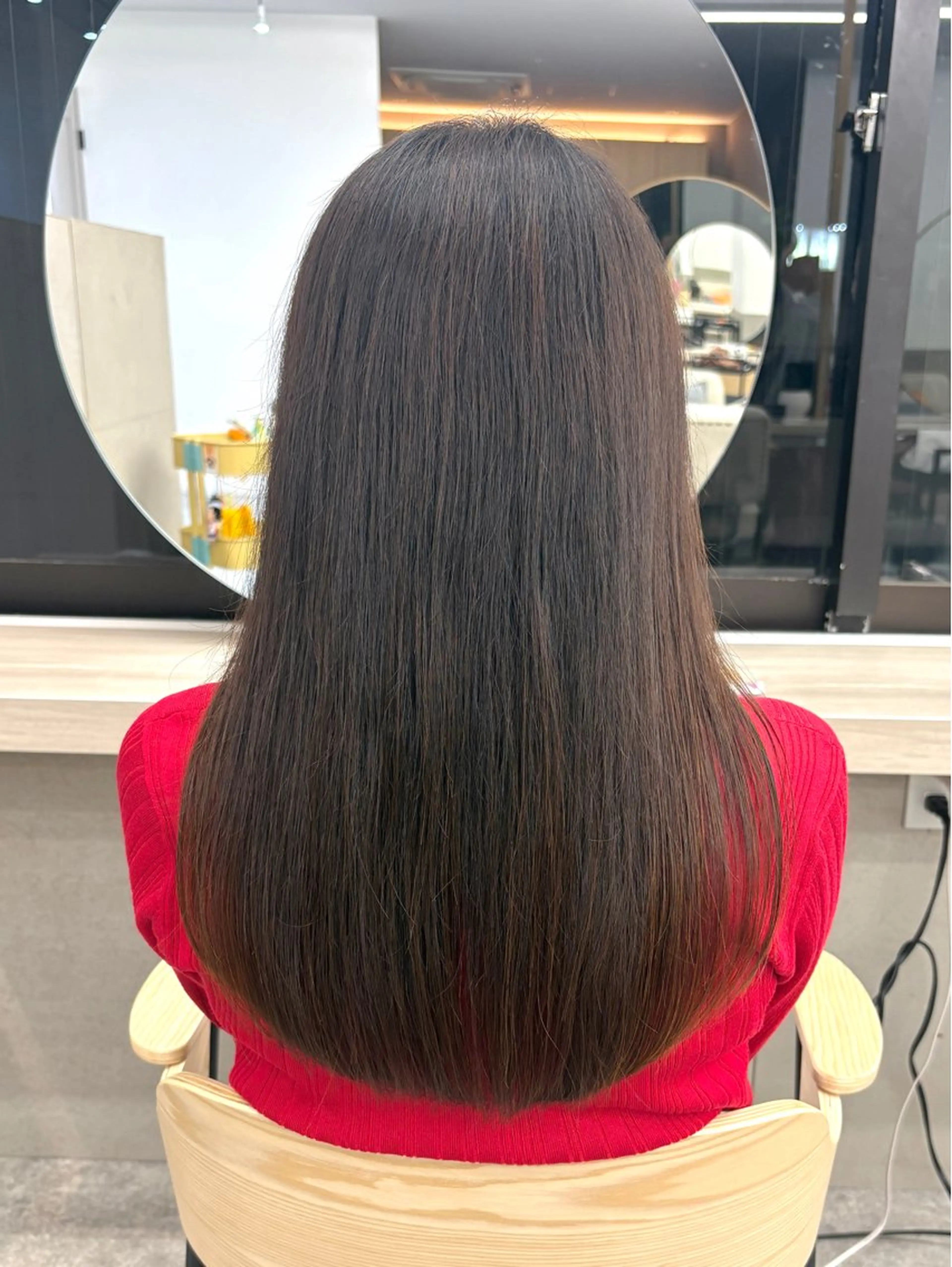 セミロング 紅葉☘ ̖́- /似合わせカットのヘアスタイル