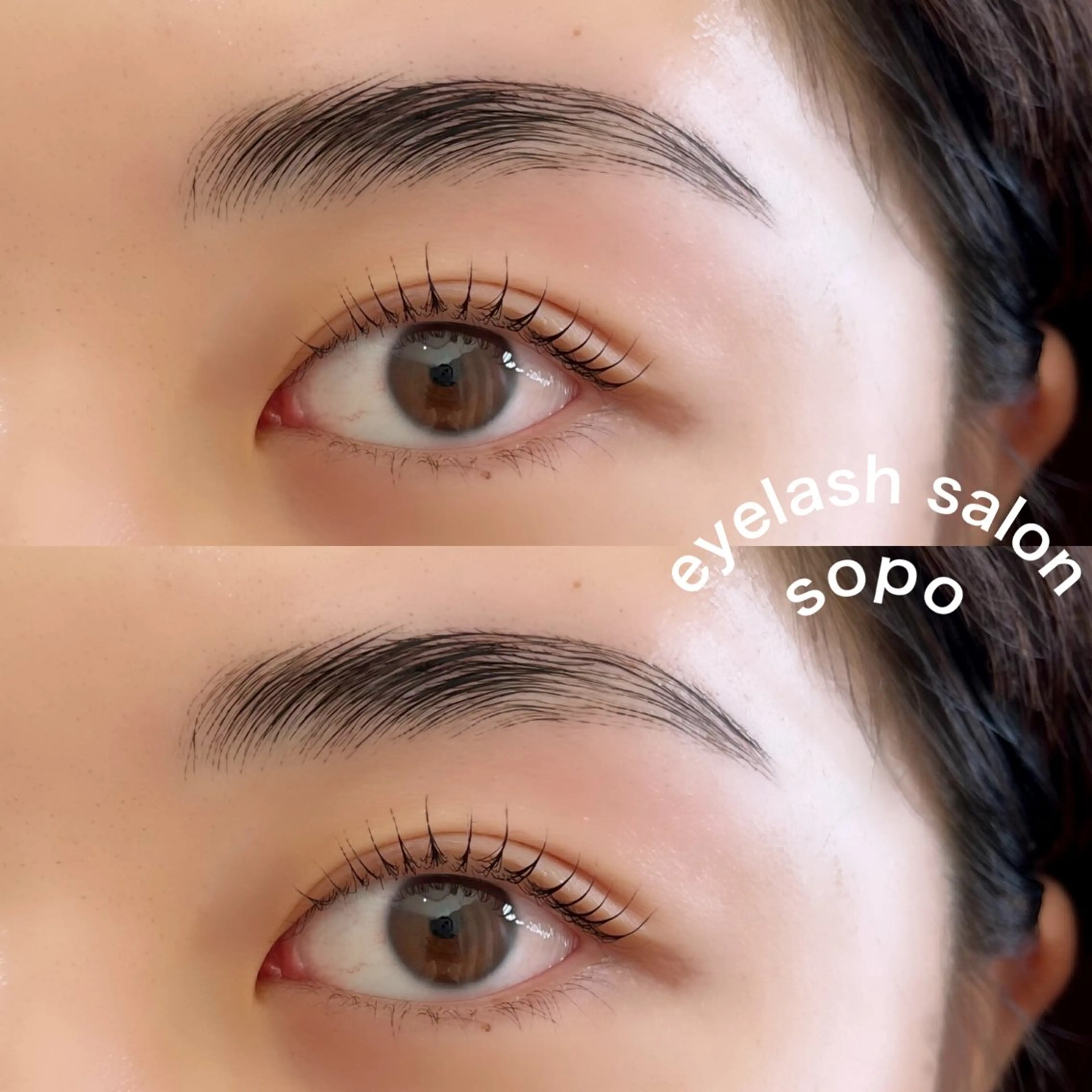 アイブロウ 眉毛ワックス脱毛 eyelash salon sopo所属・sopo 山口のマツエク・マツパデザイン
