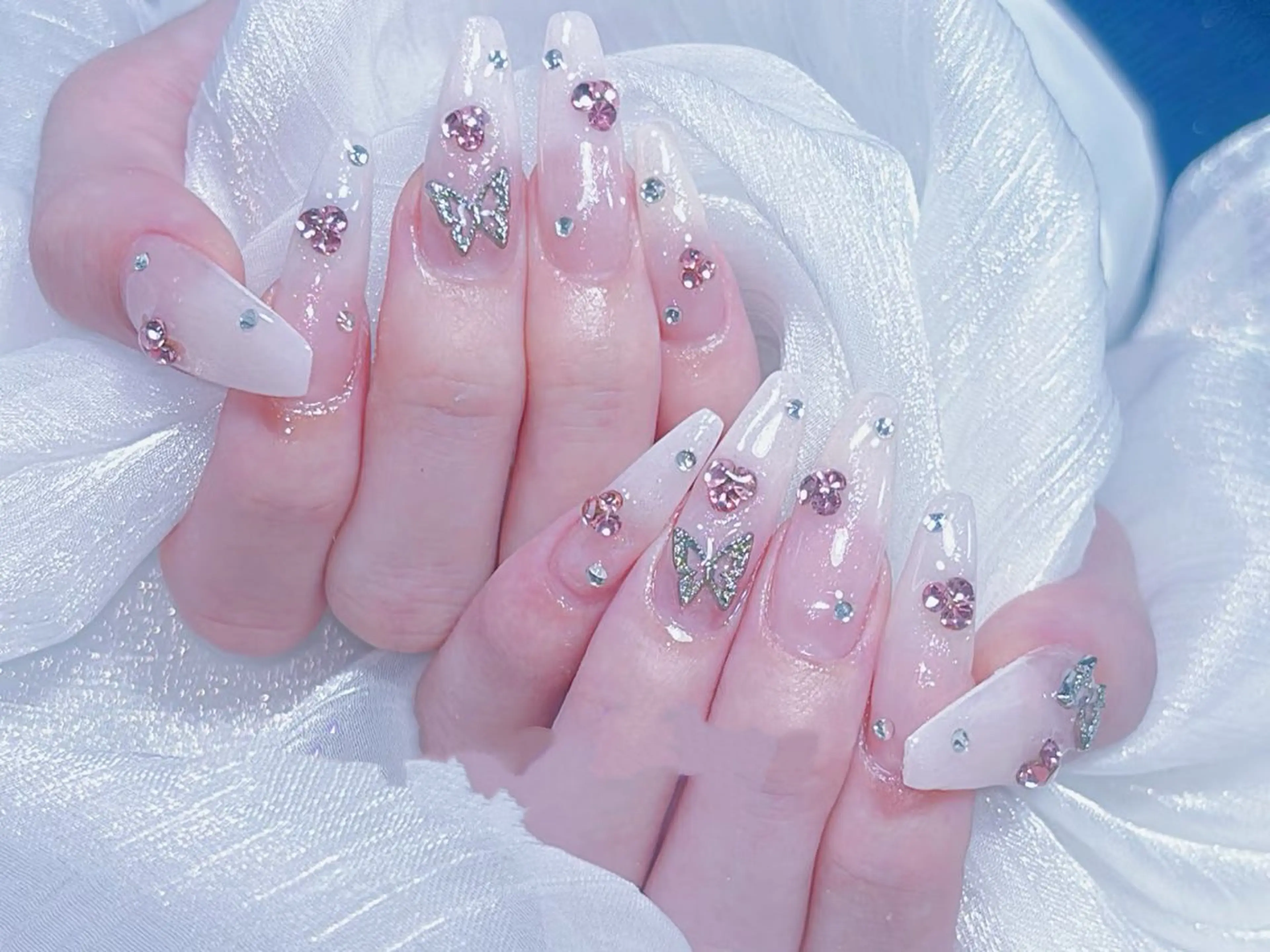 ネイル ハンドネイル 🎀YULI_ Nail 🎀新宿店のネイルデザイン