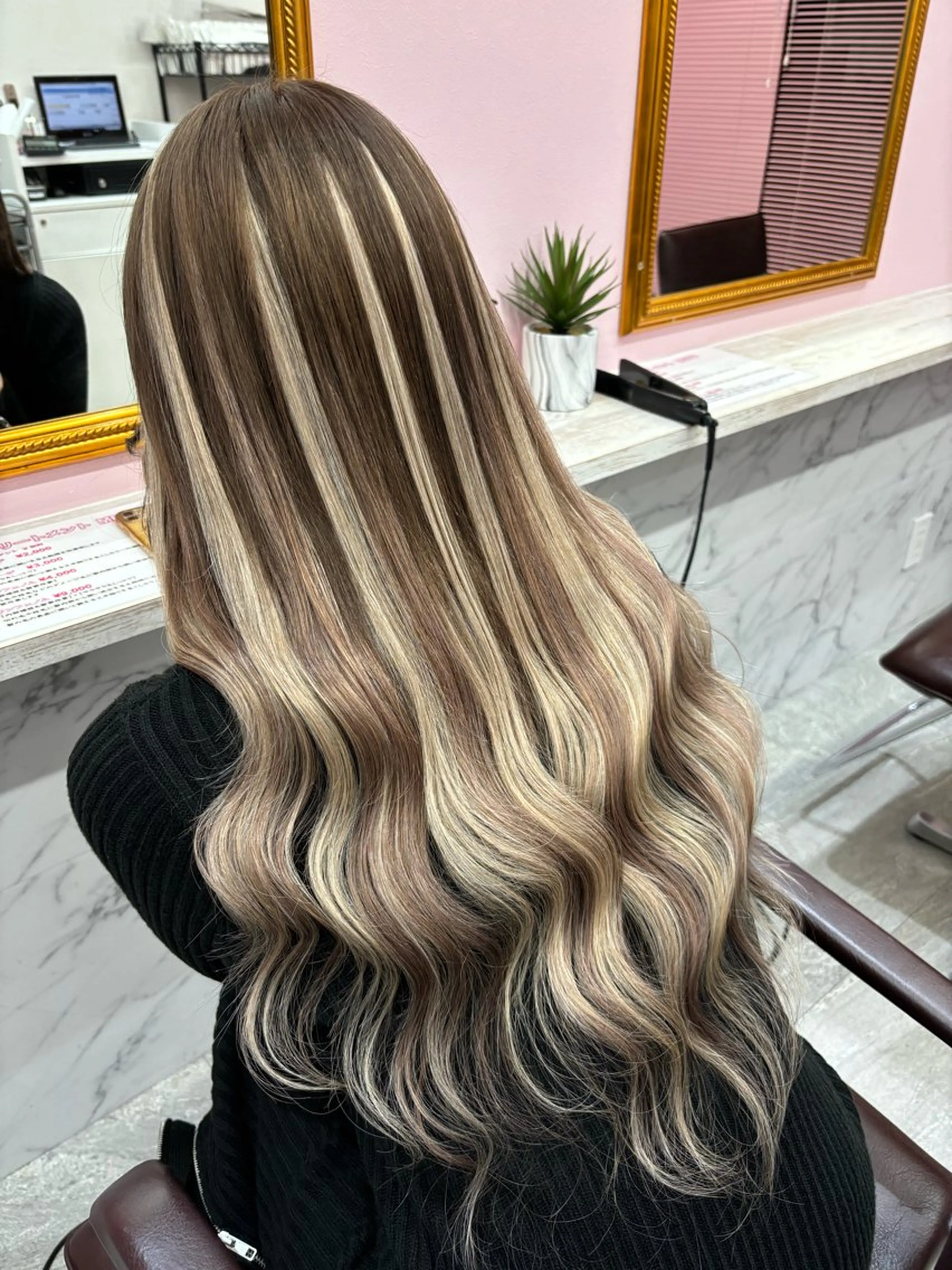 【ロングシールエクステ40枚¥9,990】Sランク高級レミーエクステの写真