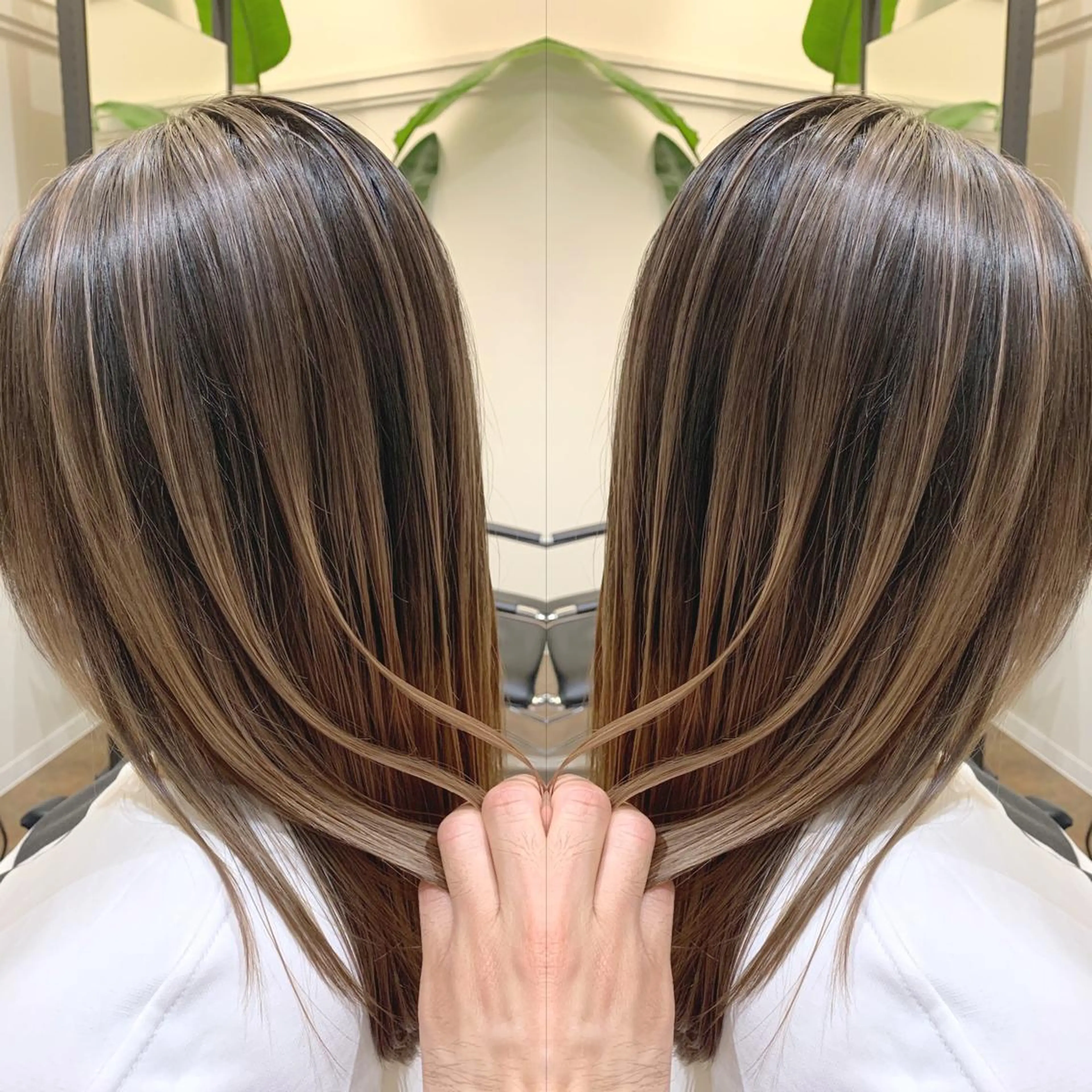 デザインカラーコース（グラデーション、インナーカラー、バレイヤージュ、などの写真