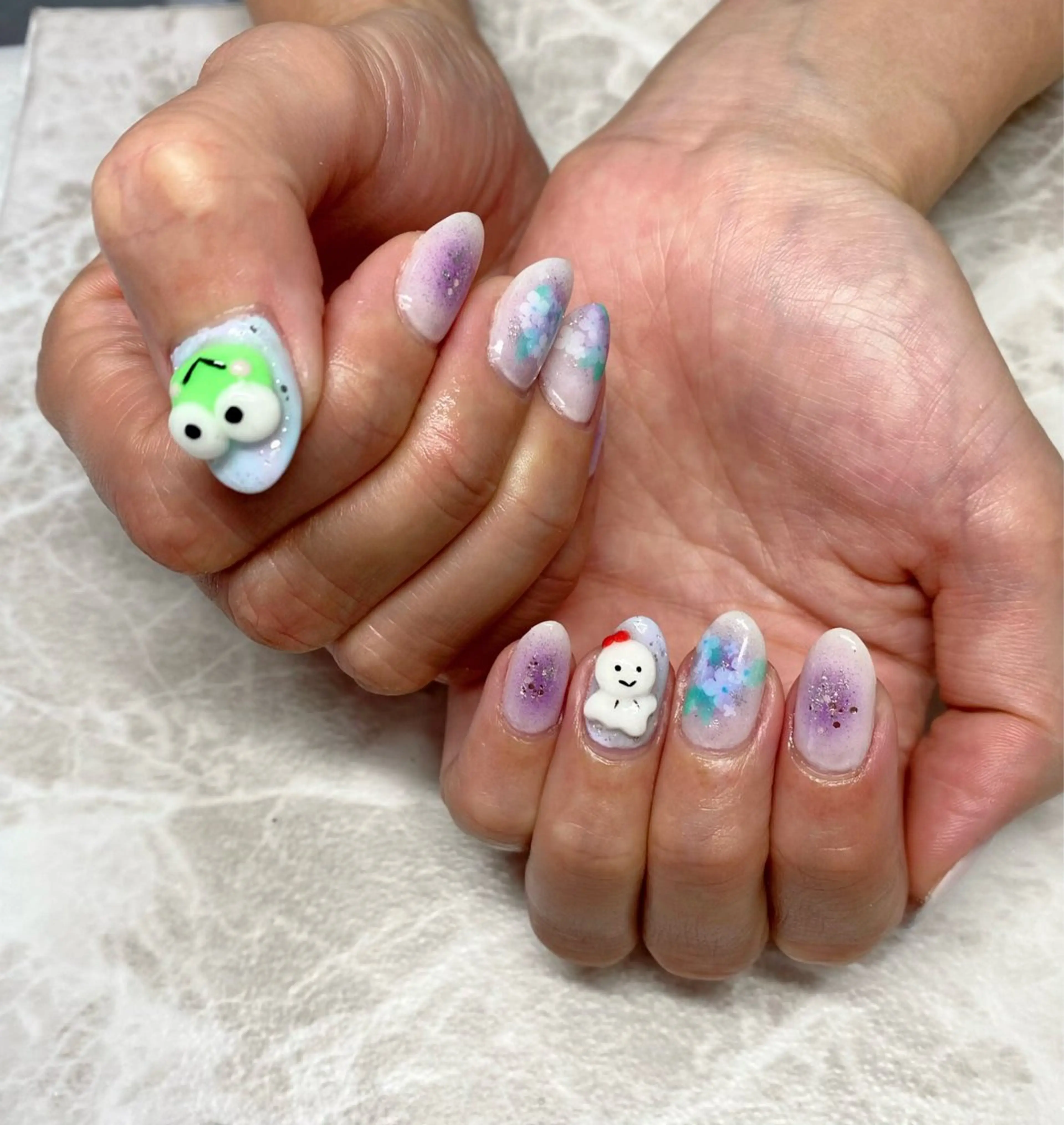 ネイル ハンドネイル ゆぴねいる所属・ゆぴねいる yupinailのネイルデザイン