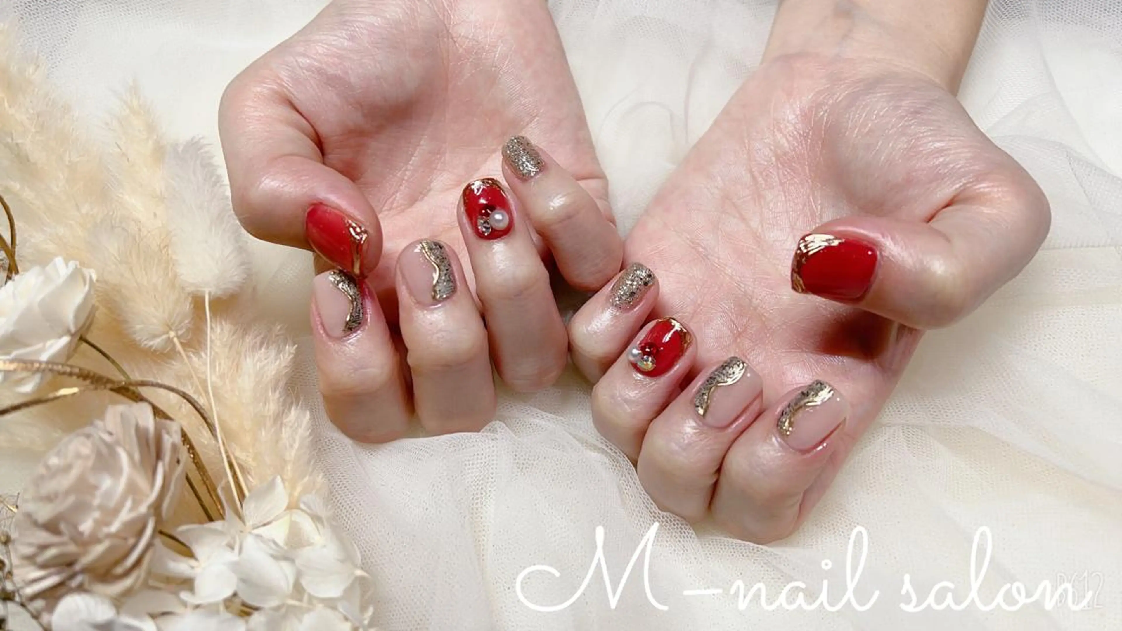 ネイル M_nail salon所属・M_ nail salonのネイルデザイン