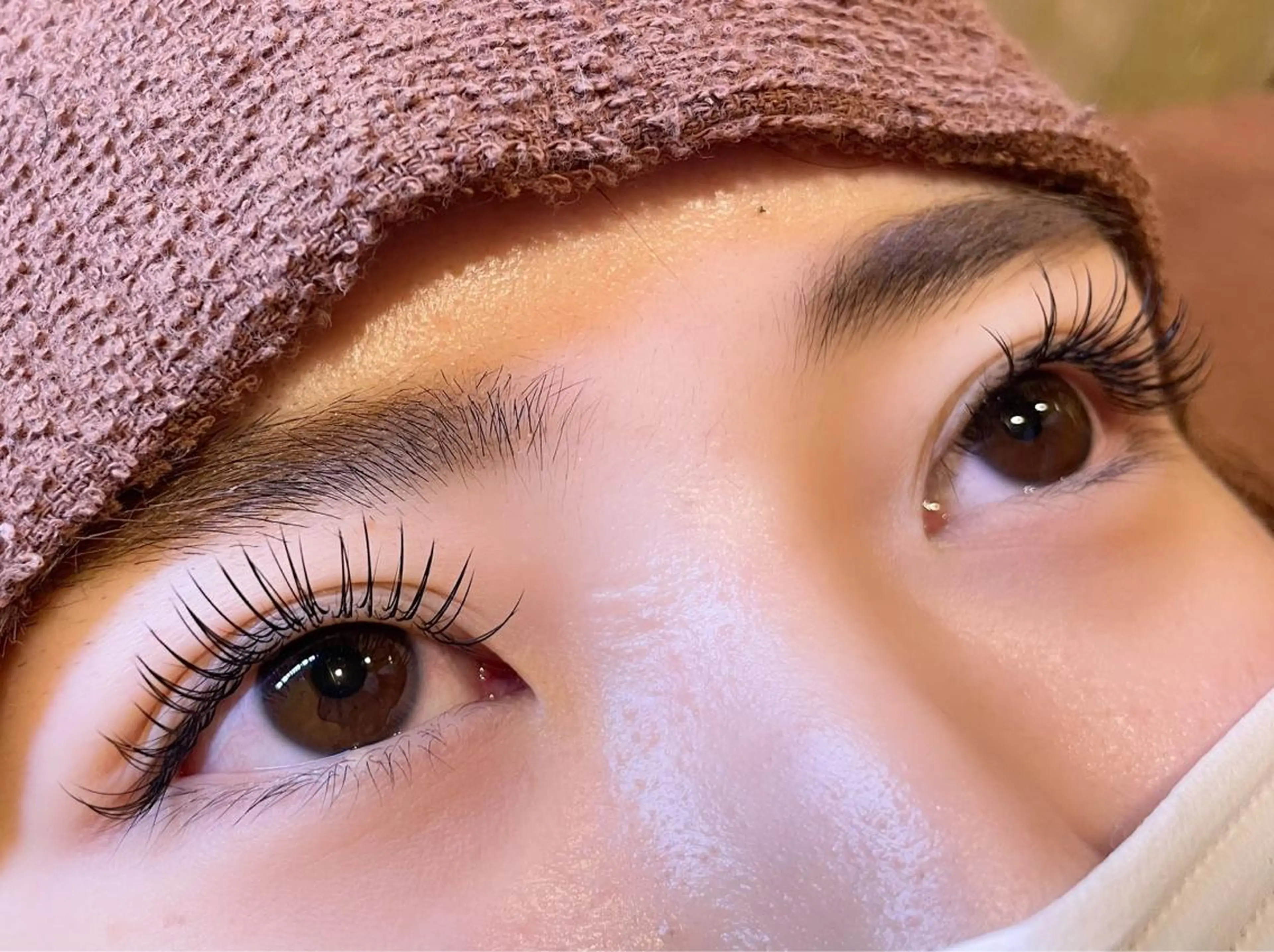 マツエク・マツパ フラットラッシュ 井上 優里愛のマツエク・マツパデザイン