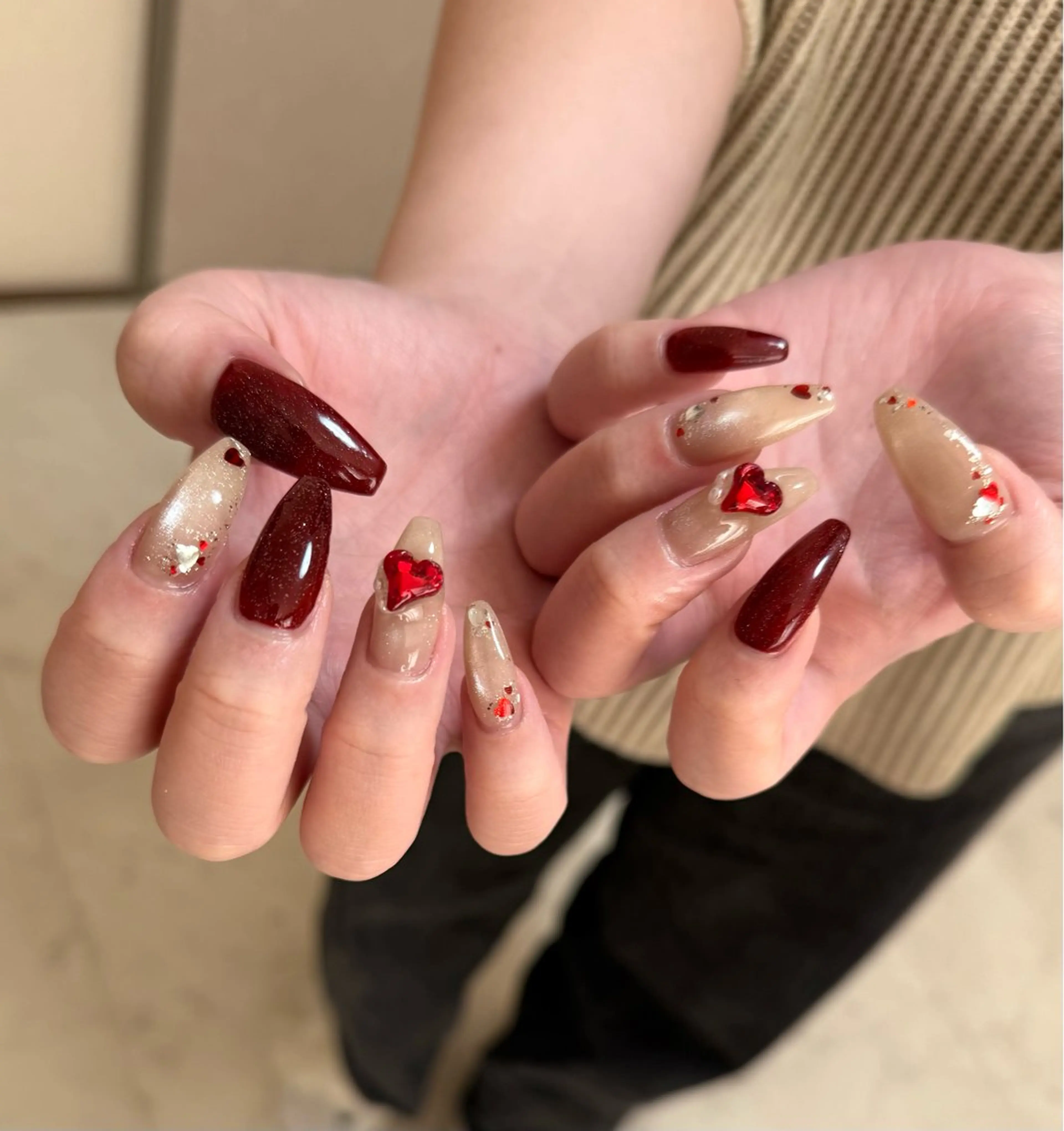 ネイル ハンドネイル Bi_nail. yuuのネイルデザイン