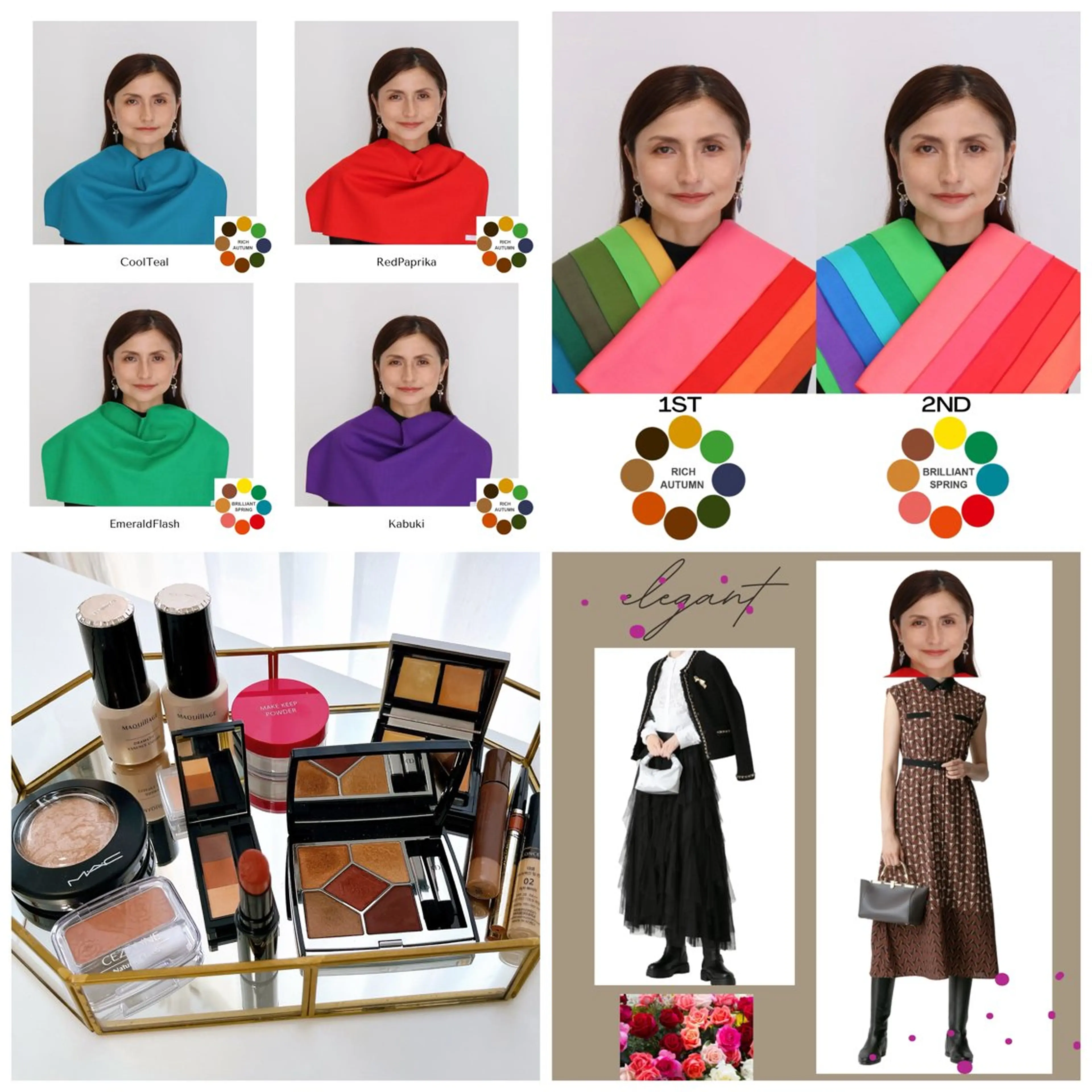 パーソナルカラー診断 骨格診断 顔タイプ診断 Surely シュアリーのその他イメージ