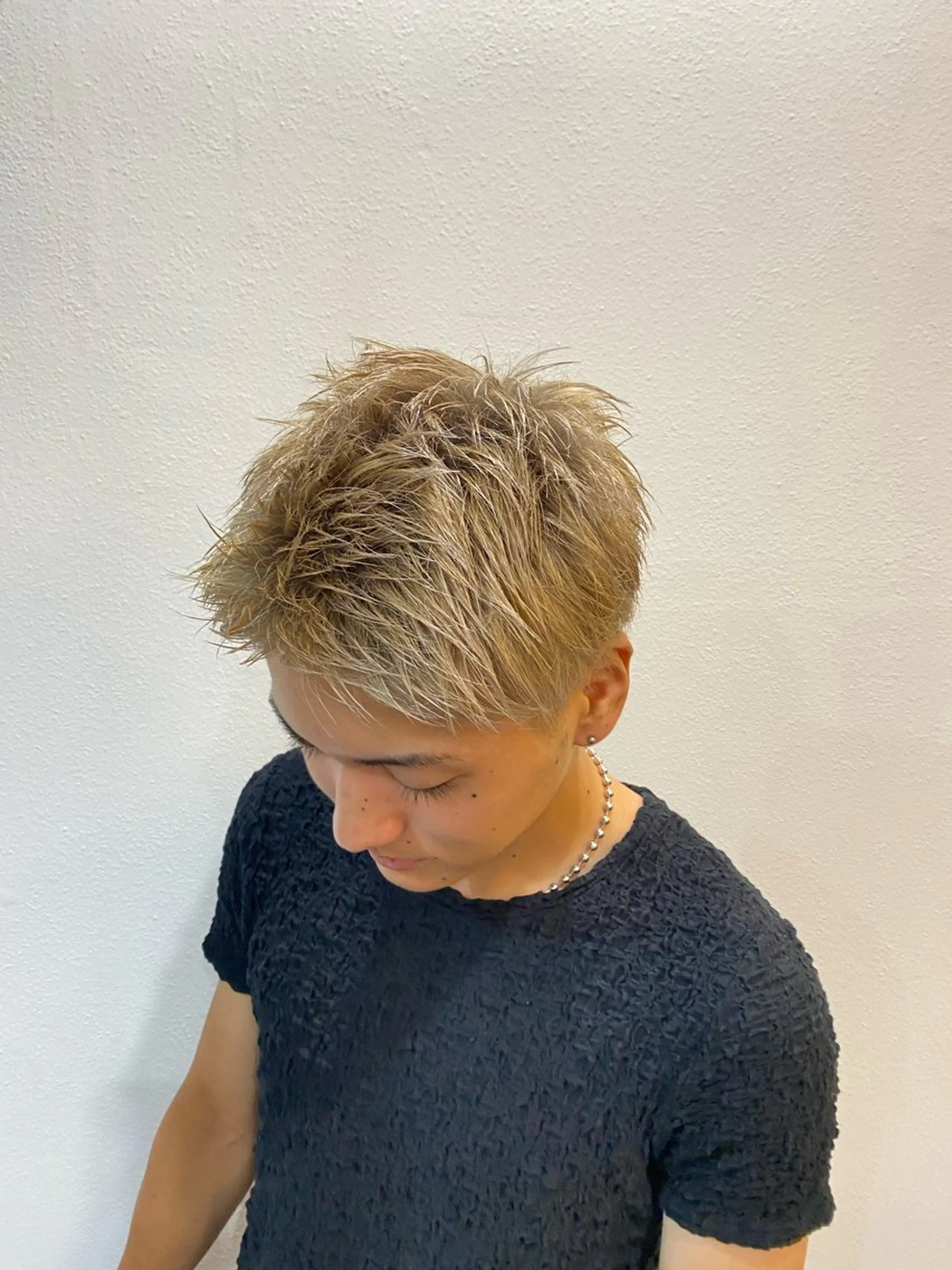 メンズ アンドレヘアデザイン所属・出田 未来のヘアスタイル