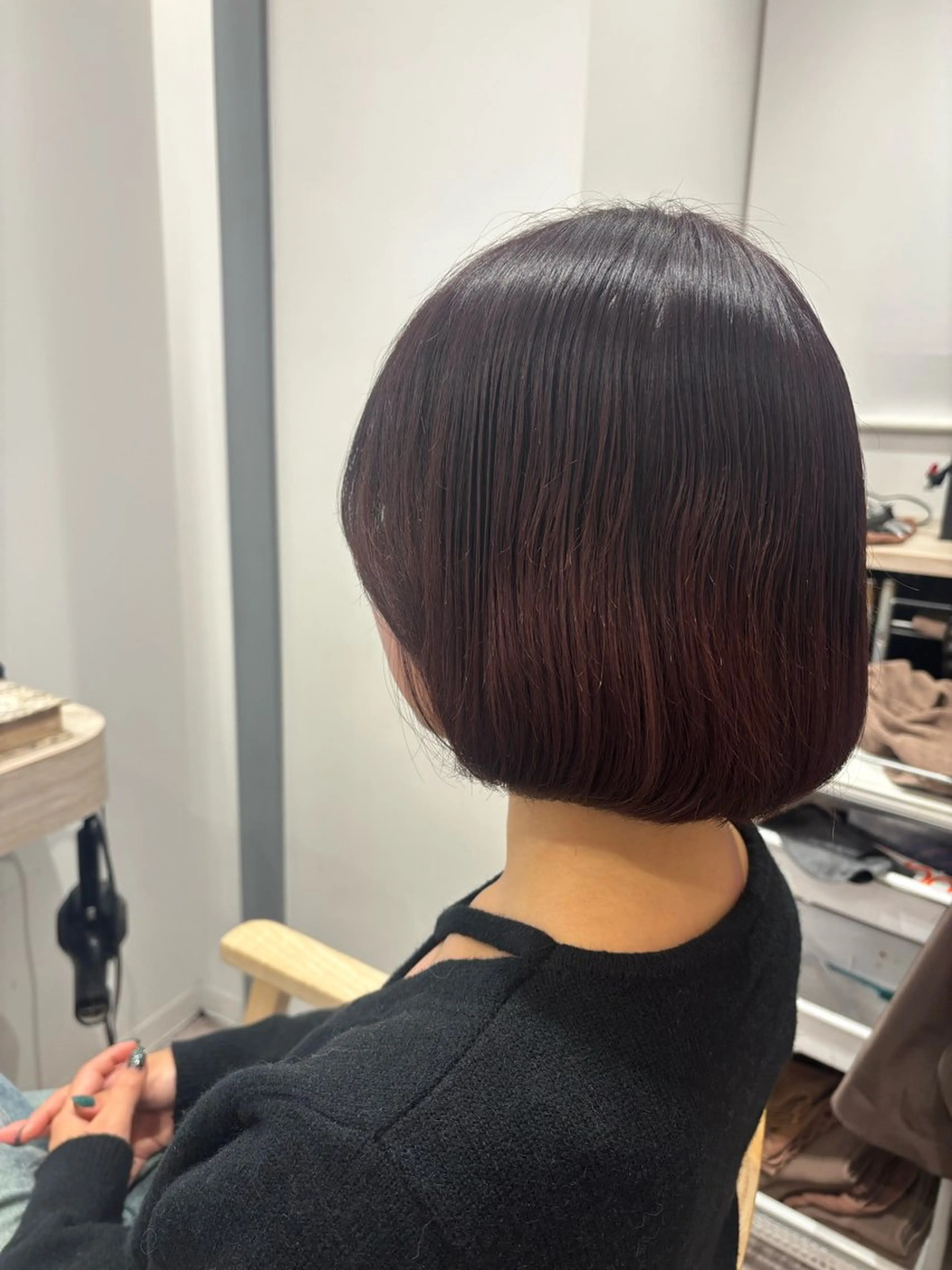 ショート カラー 🫶みゅう🫶 カットモデル募集中のヘアスタイル