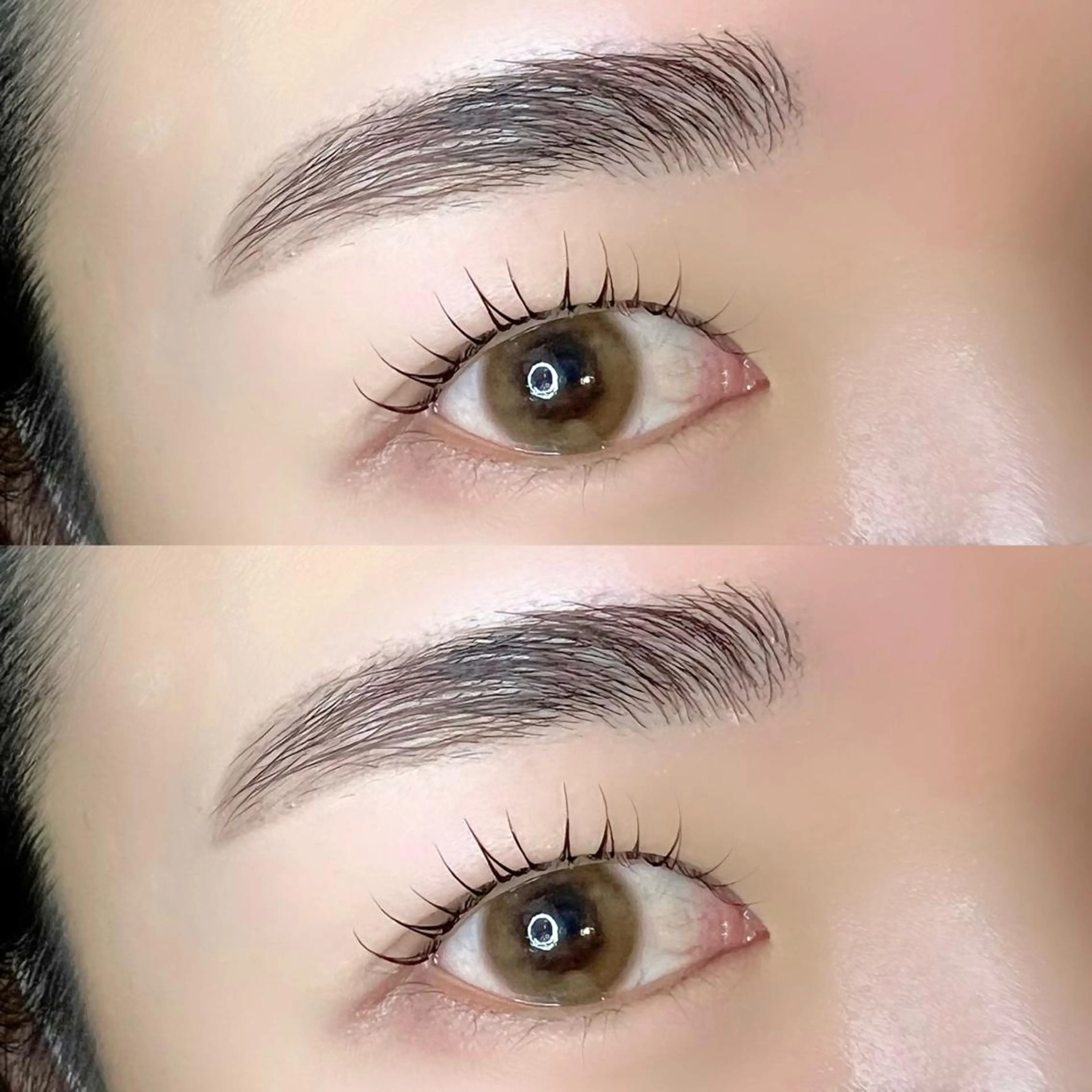 マツエク・マツパ アイブロウ マツパ Konishi Nagomiのマツエク・マツパデザイン