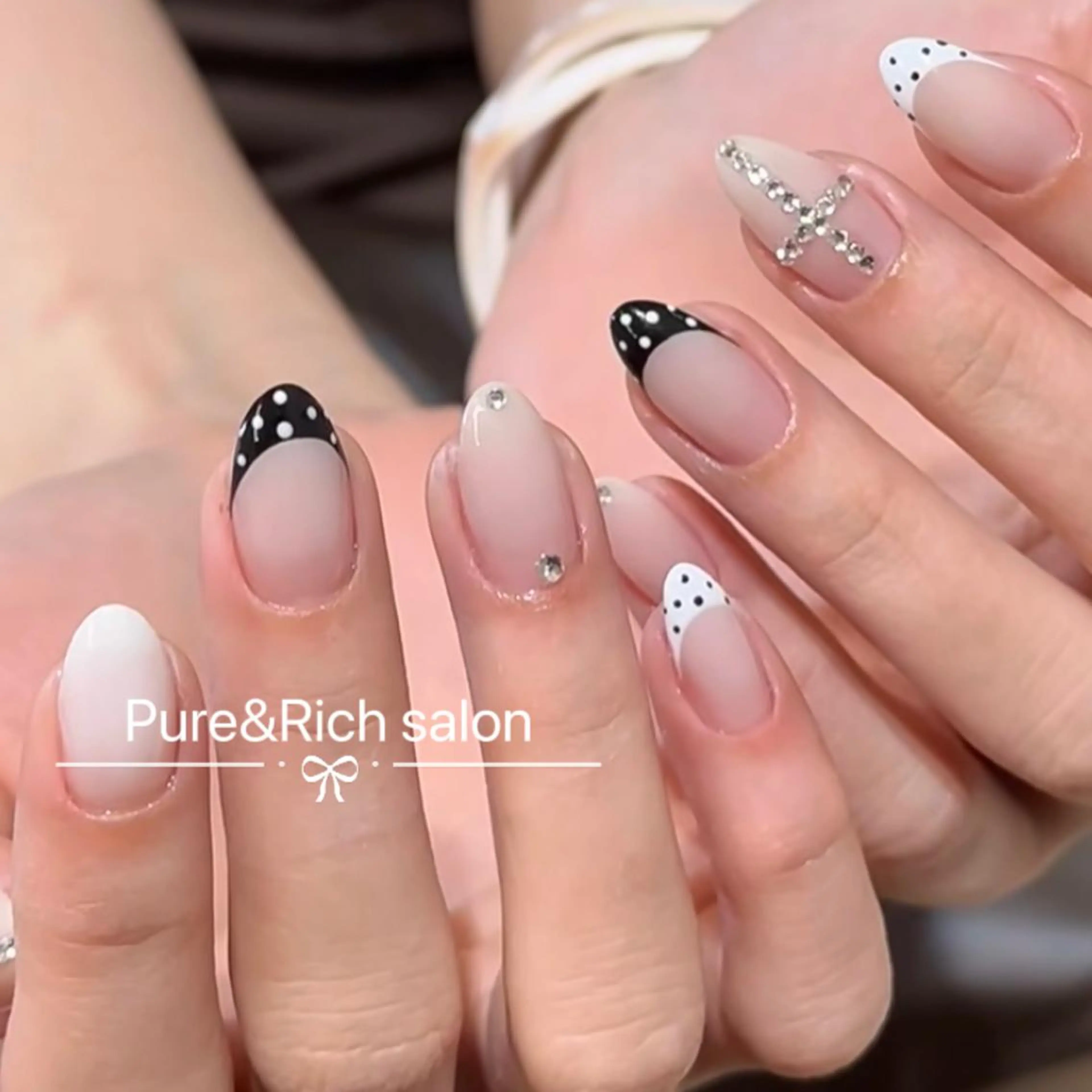 ネイル ハンドネイル 💫 Tsuki_Nailのネイルデザイン