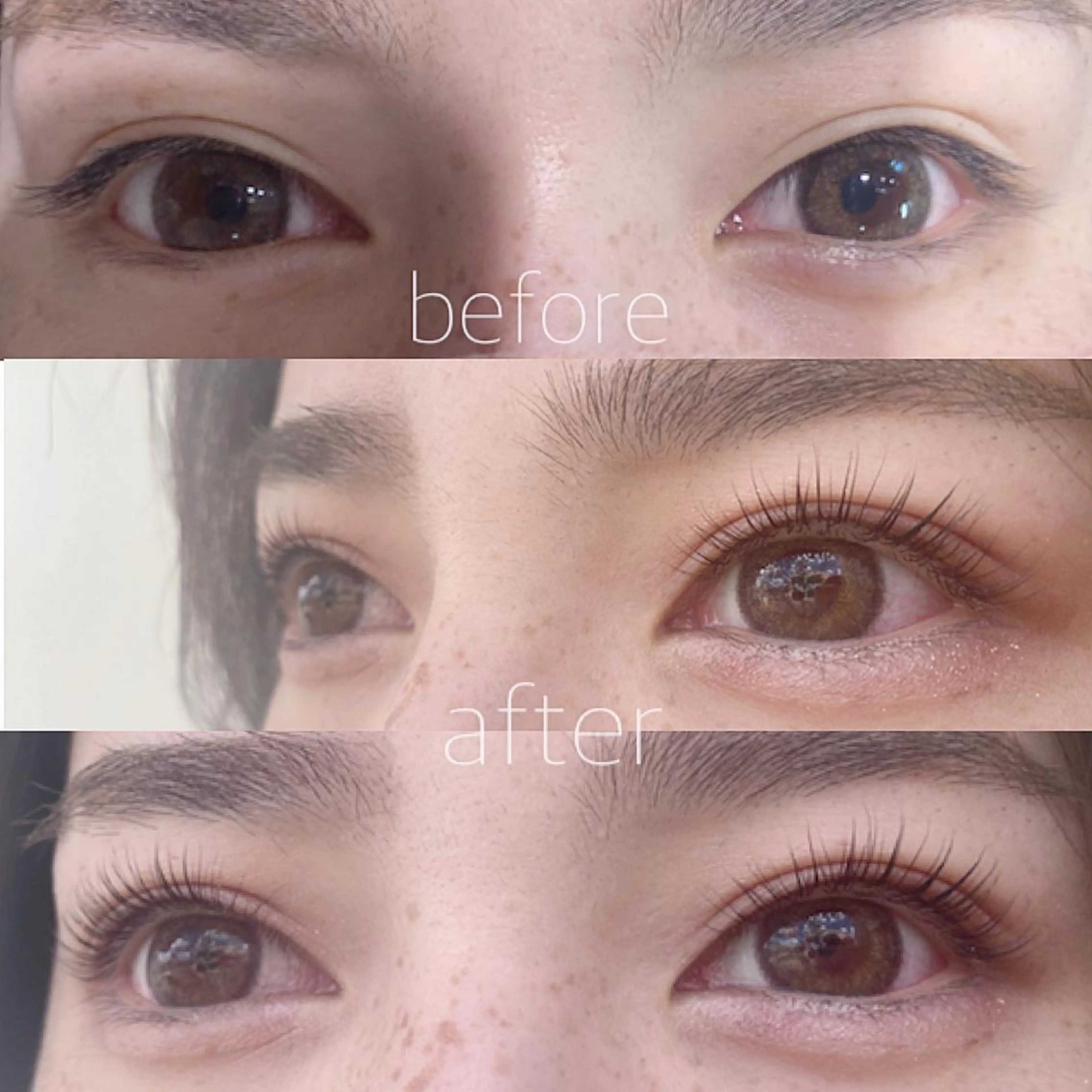 マツエク・マツパ パリジェンヌラッシュリフト マツパ 🍭ニシダ ユイナ🍭のマツエク・マツパデザイン