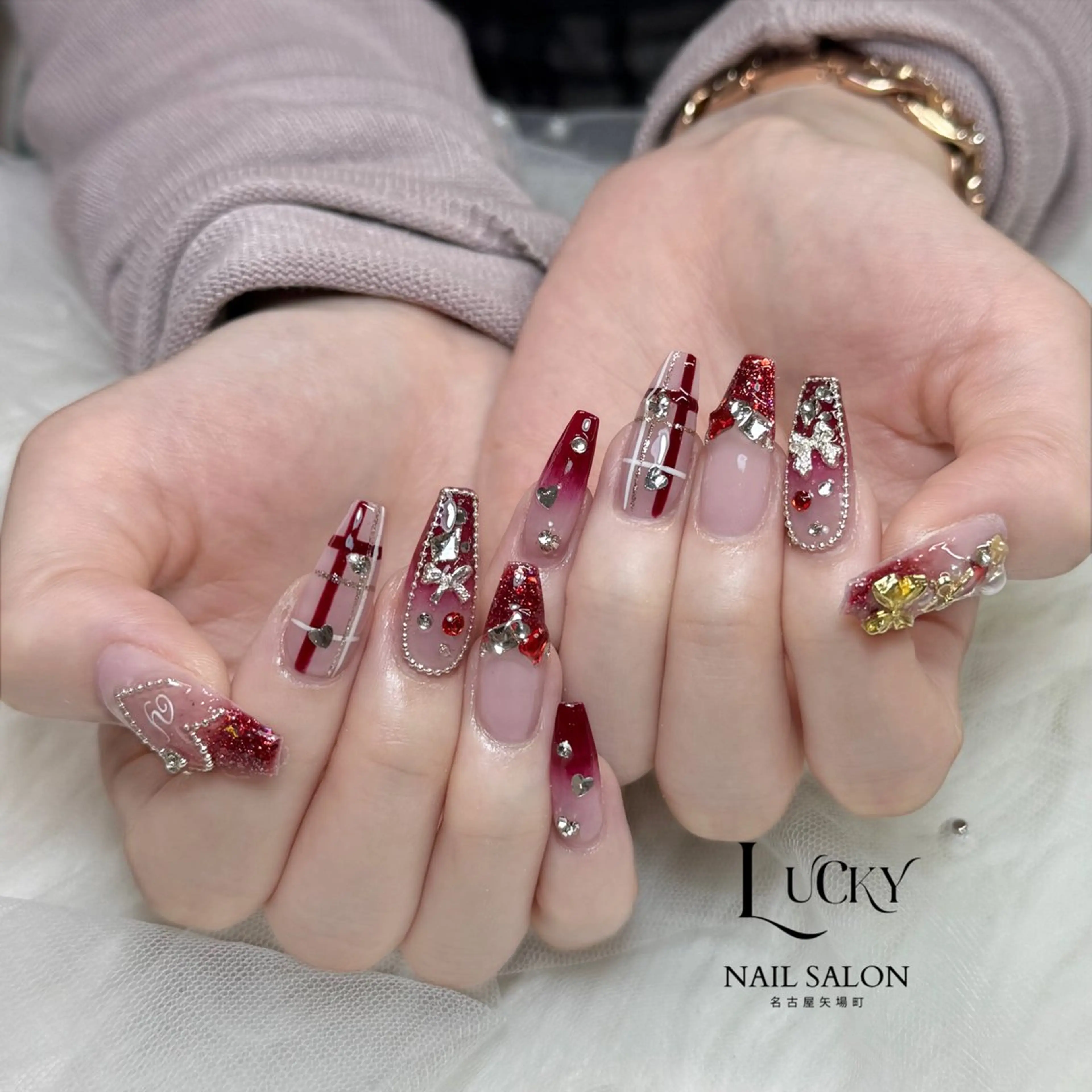 ネイル ハンドネイル Lucky Nail Salon所属・Lucky Nail Salonのネイルデザイン