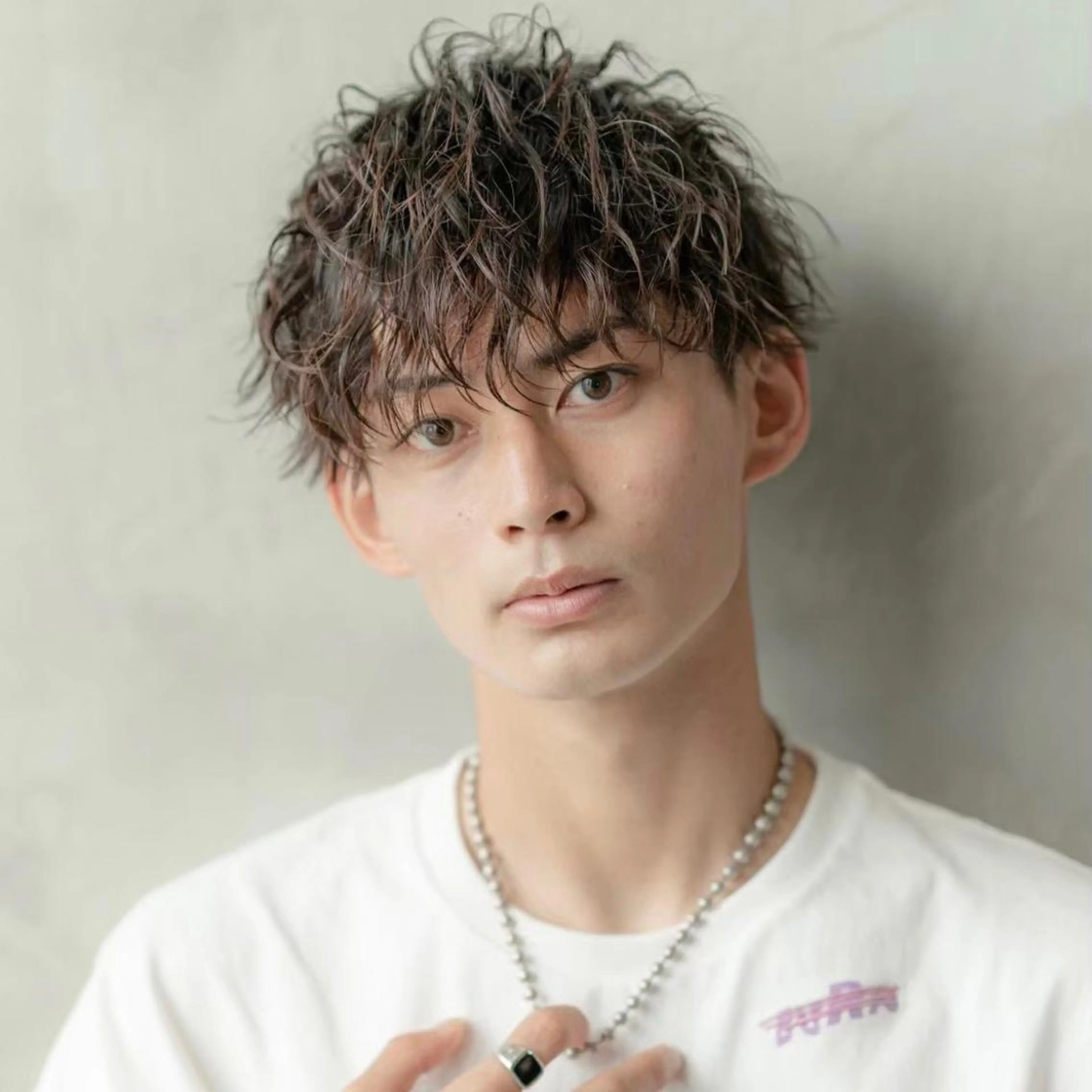 ショート パーマ 渋谷/メンズ特化/ 女子ウケ/FUKAのヘアスタイル