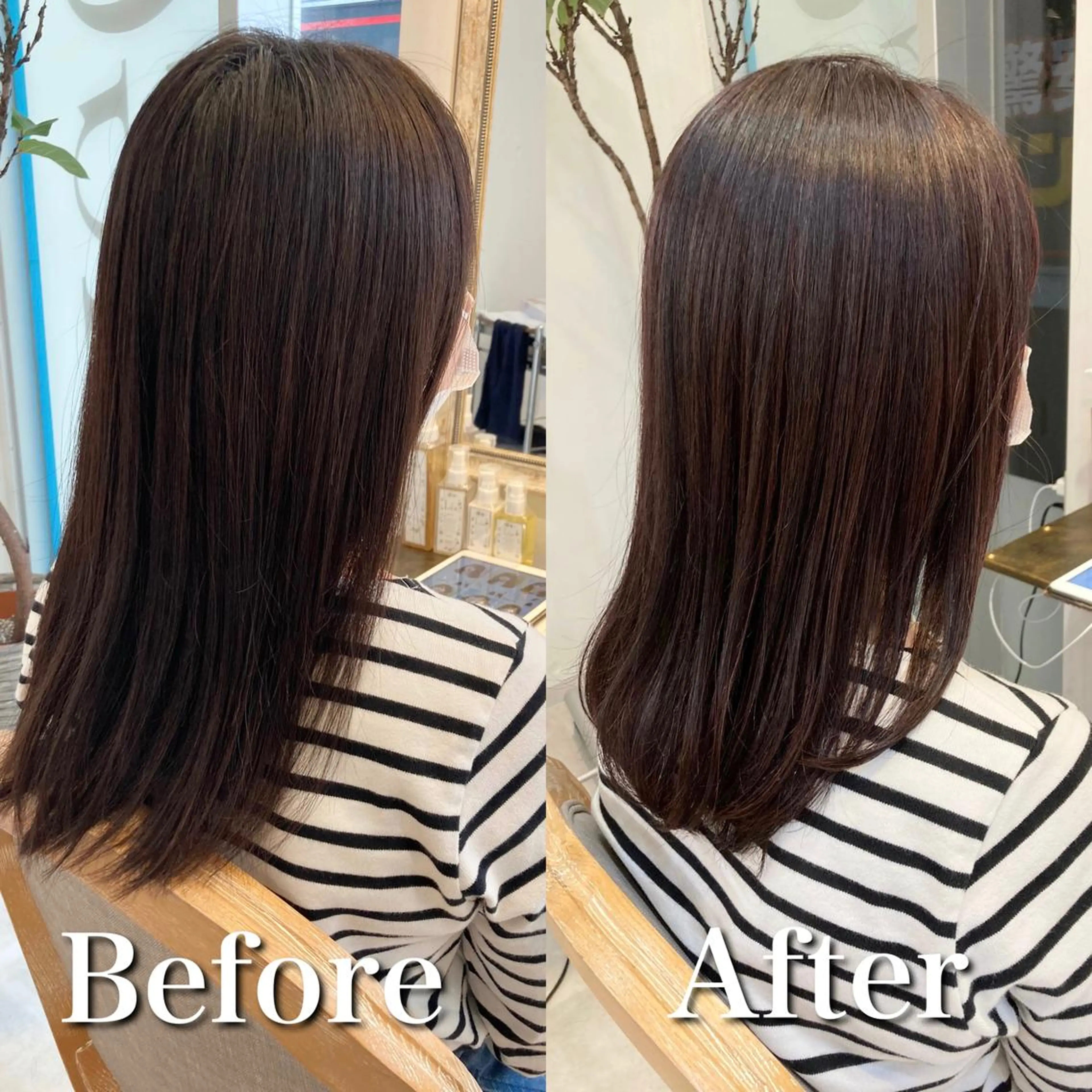 ミディアム ボブ& 髪質改善FUMIYAのヘアスタイル