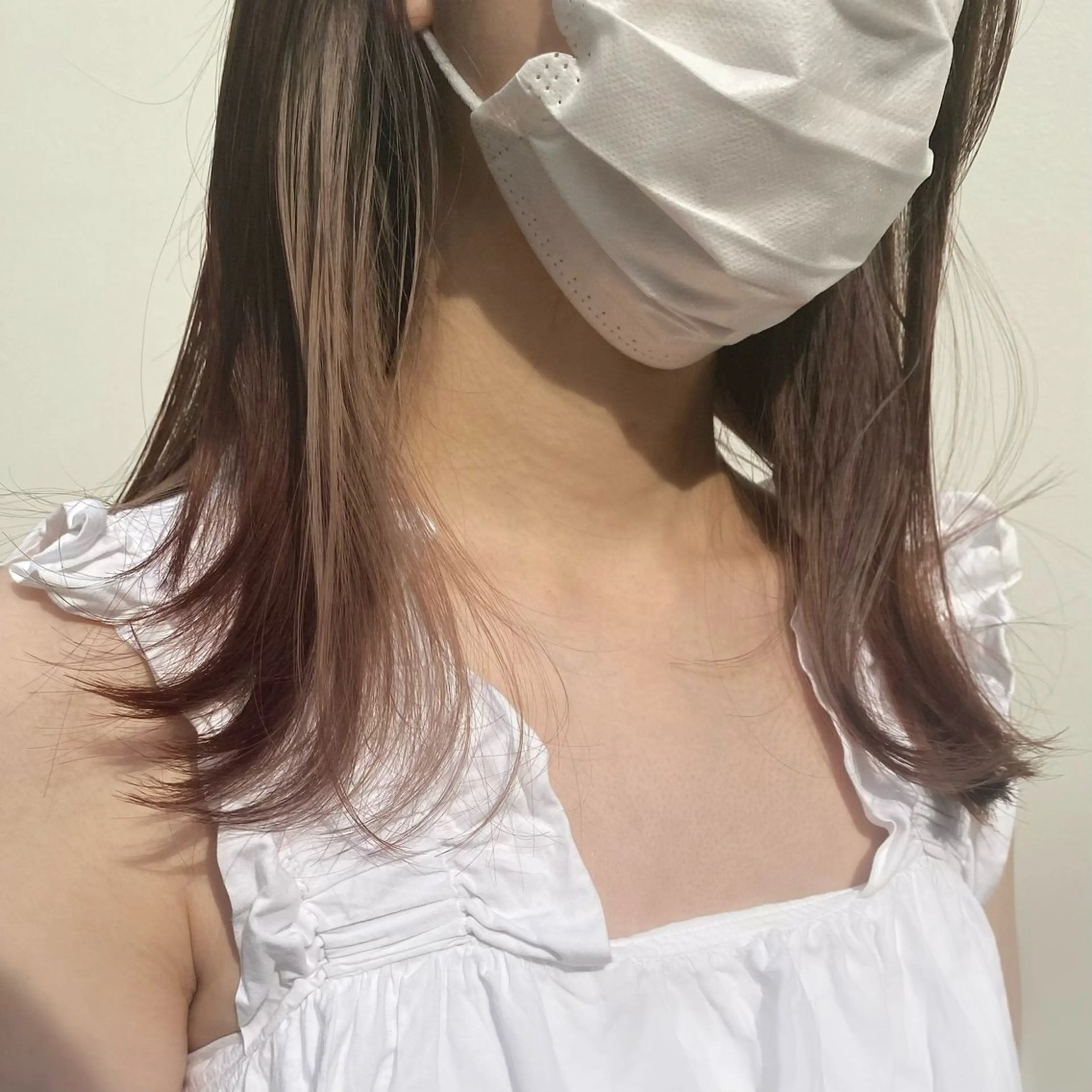 ミディアム カラー カット ヘアカラー トリートメント ボブ/レイヤー/艶 🦕risa 森下のヘアスタイル