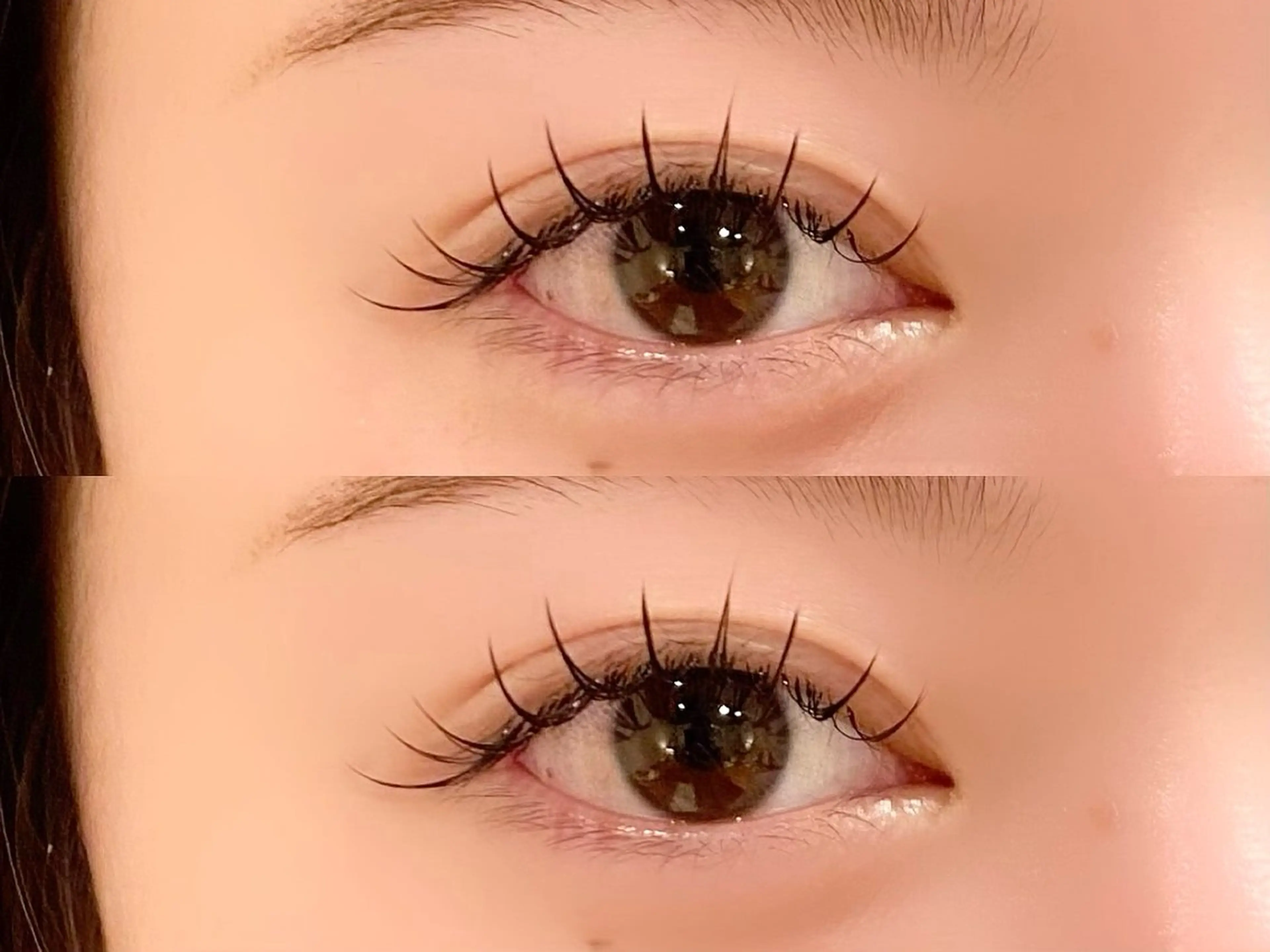 マツエク・マツパ マツエク THE CHIC maiのマツエク・マツパデザイン