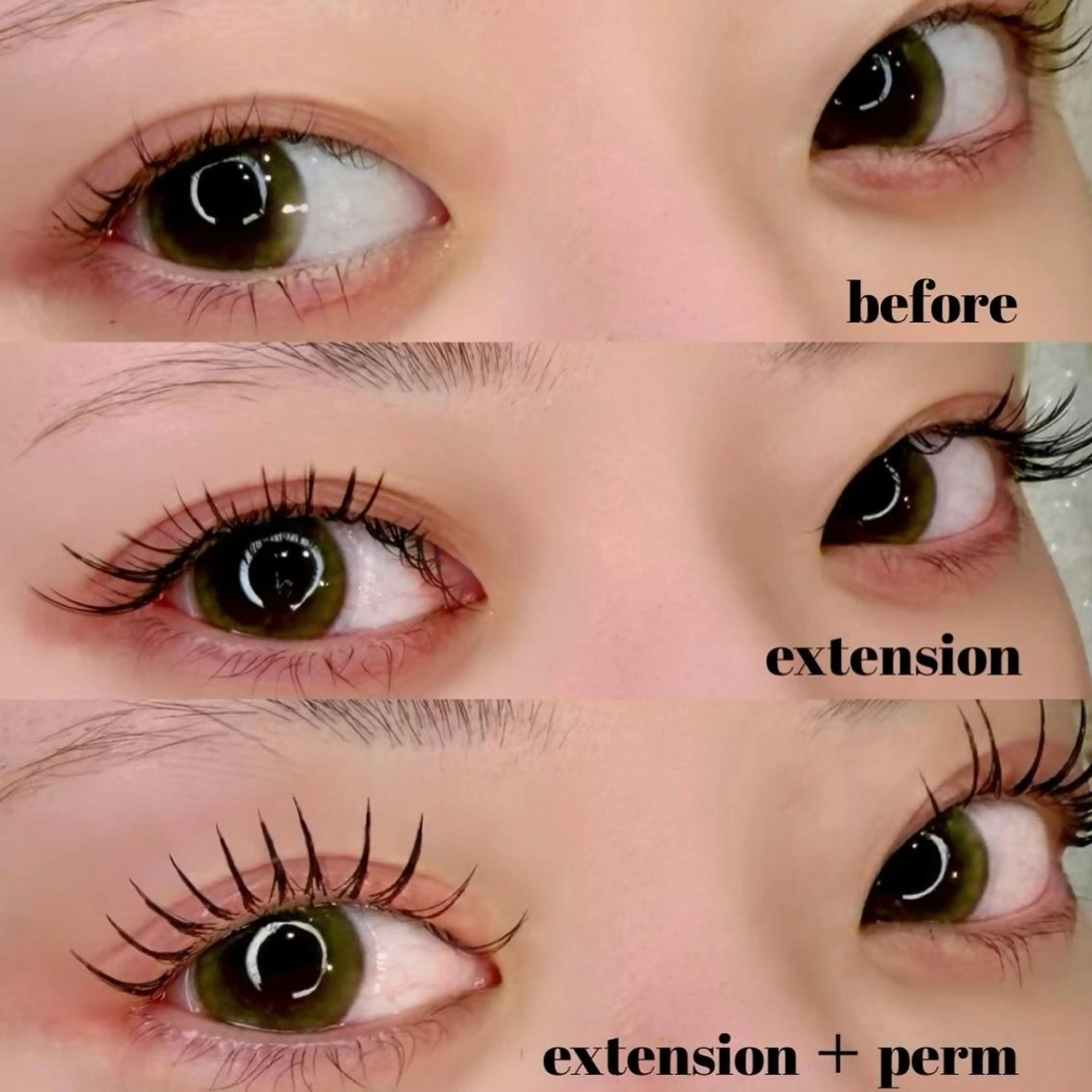 マツエク・マツパ MyFairLady asukaのマツエク・マツパデザイン