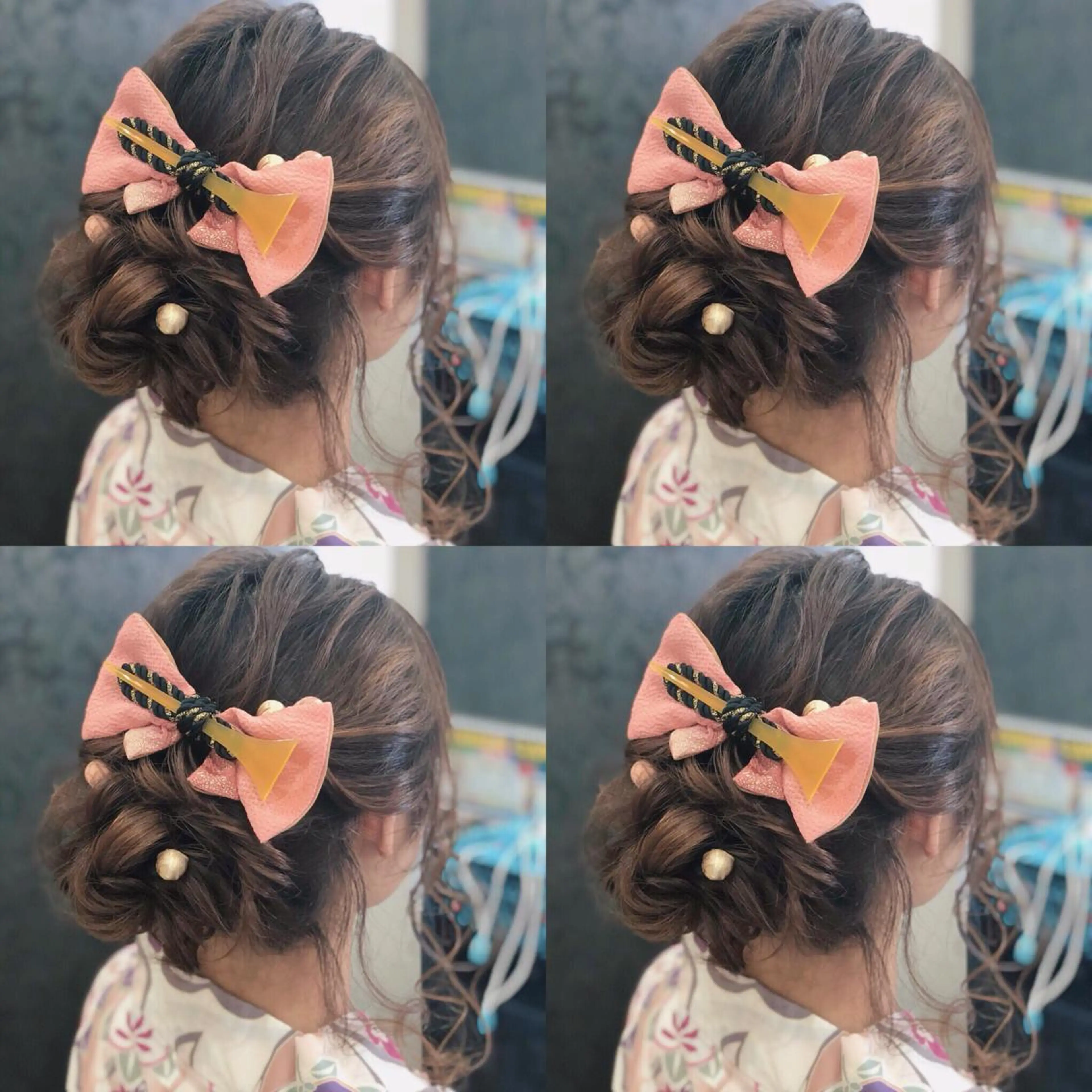 ミディアム ヘアアレンジ ヘアセット 🌷MAYU 🌷のヘアスタイル