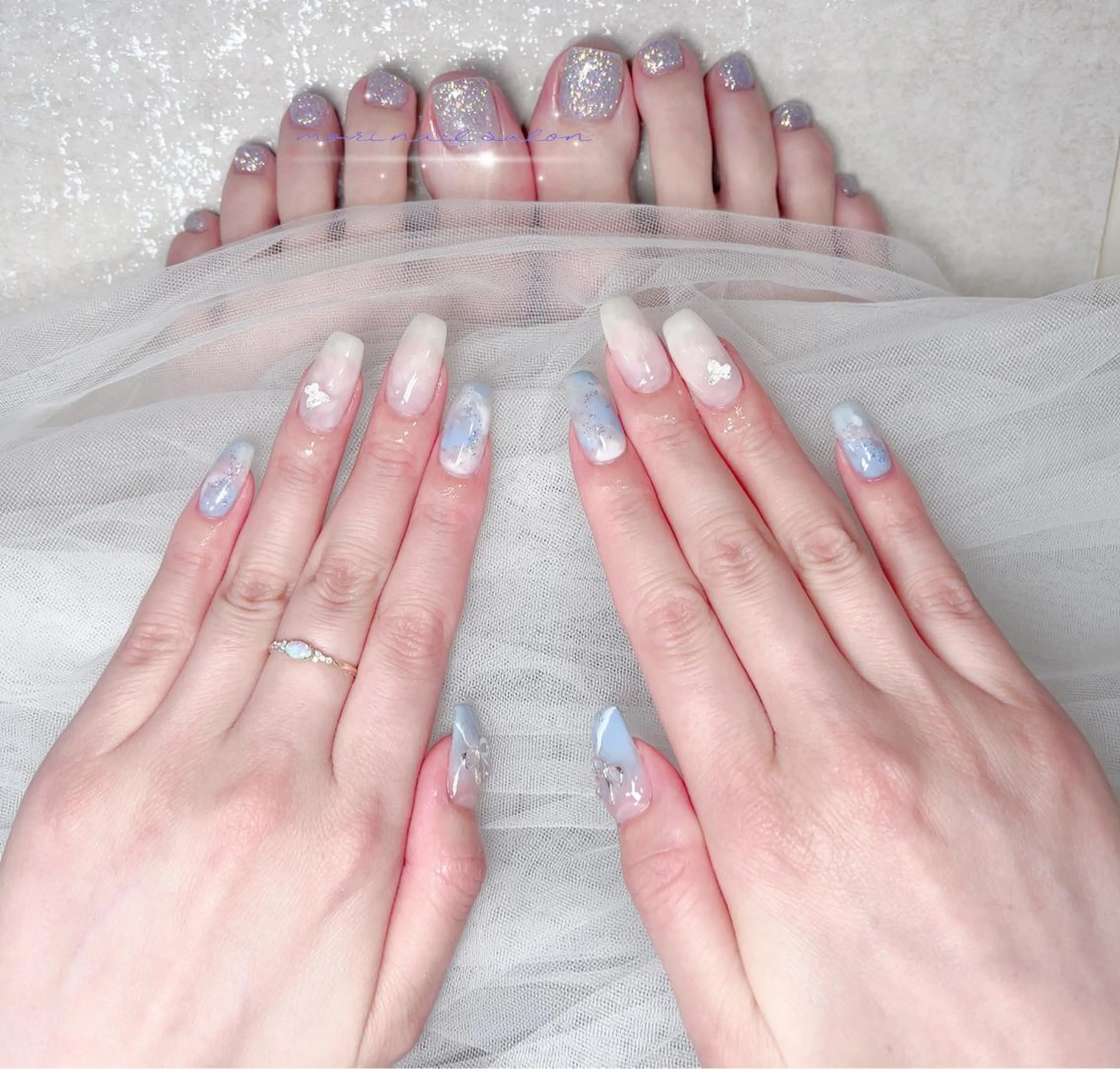 ネイル 森 ネイルサロンのネイルデザイン