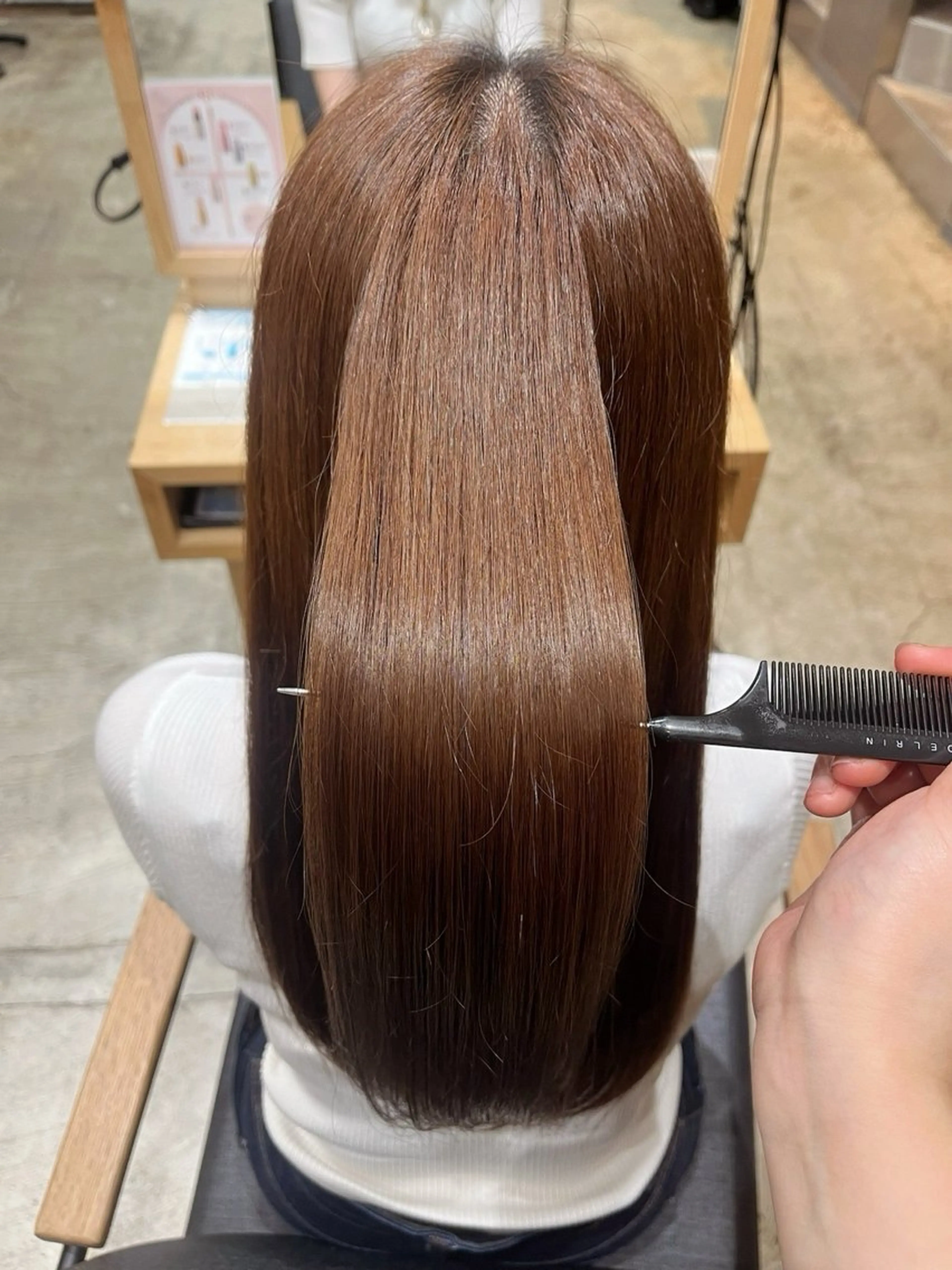 ロング ɪɴɪᴛʏ💚 ᴍɪᴡᴀのヘアスタイル