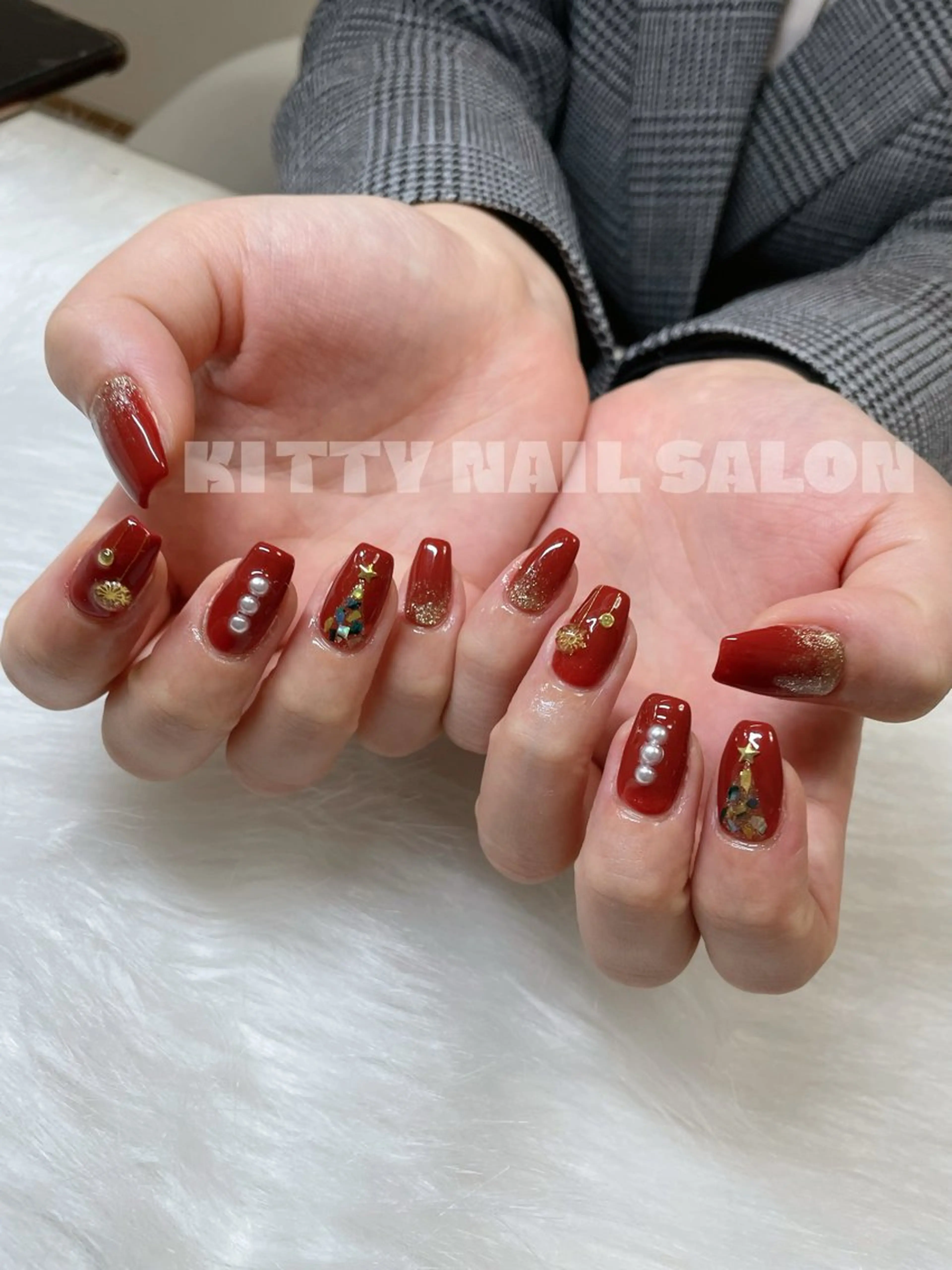 ネイル kitty nail salonのネイルデザイン