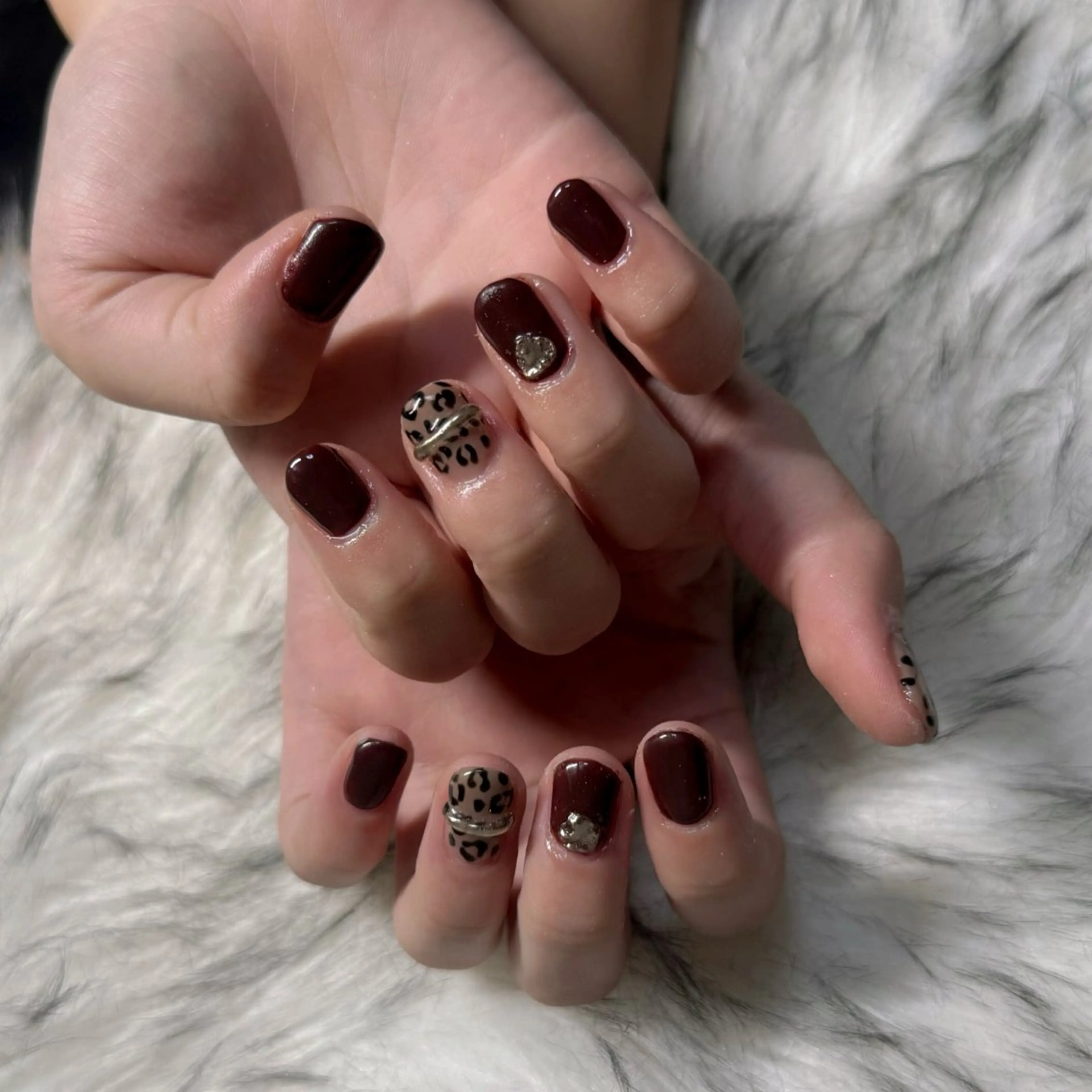 ミディアム ハンドネイル mao .のネイルデザイン