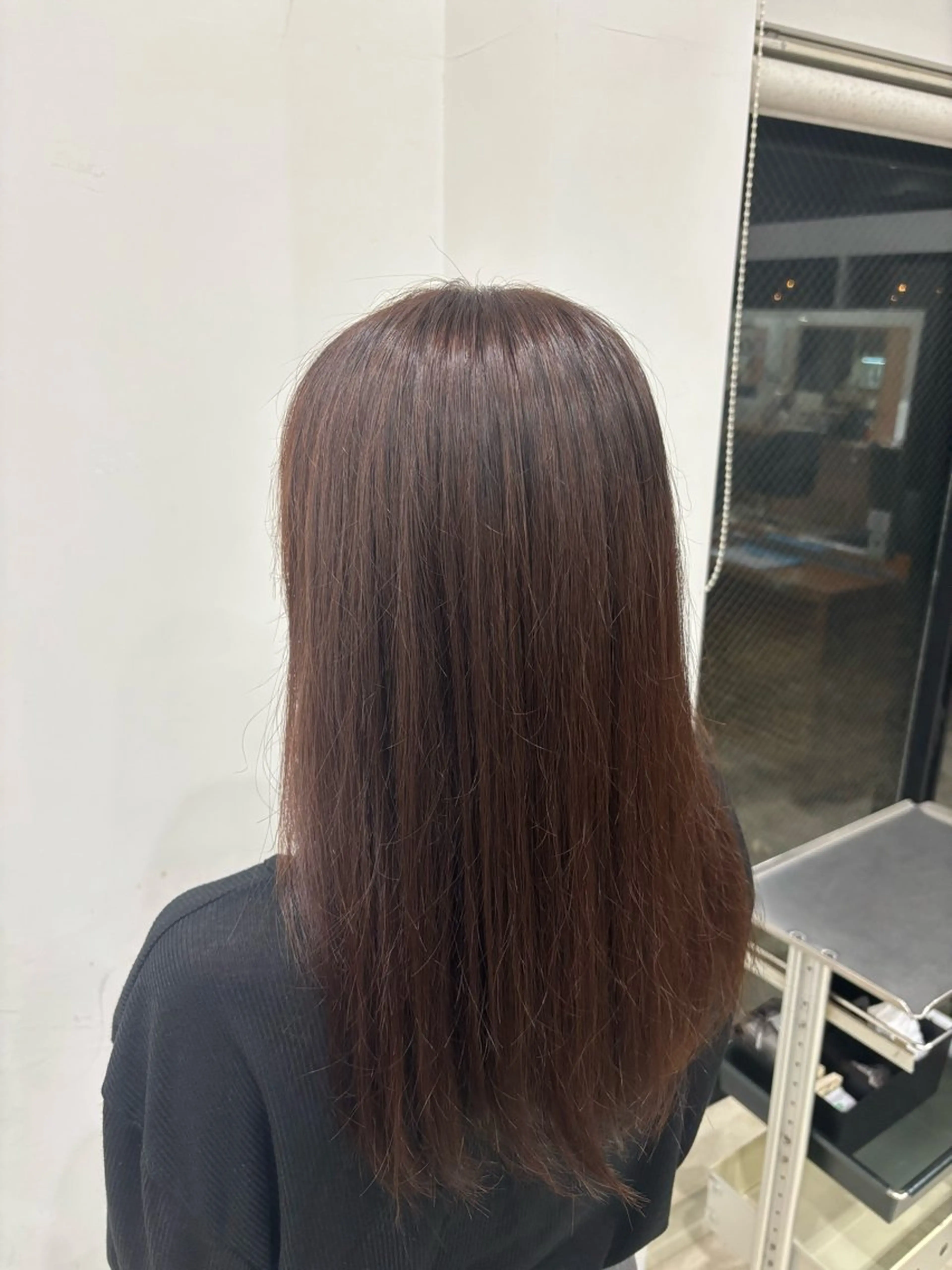 ロング ヘアカラー 垣村 艶樹のヘアスタイル