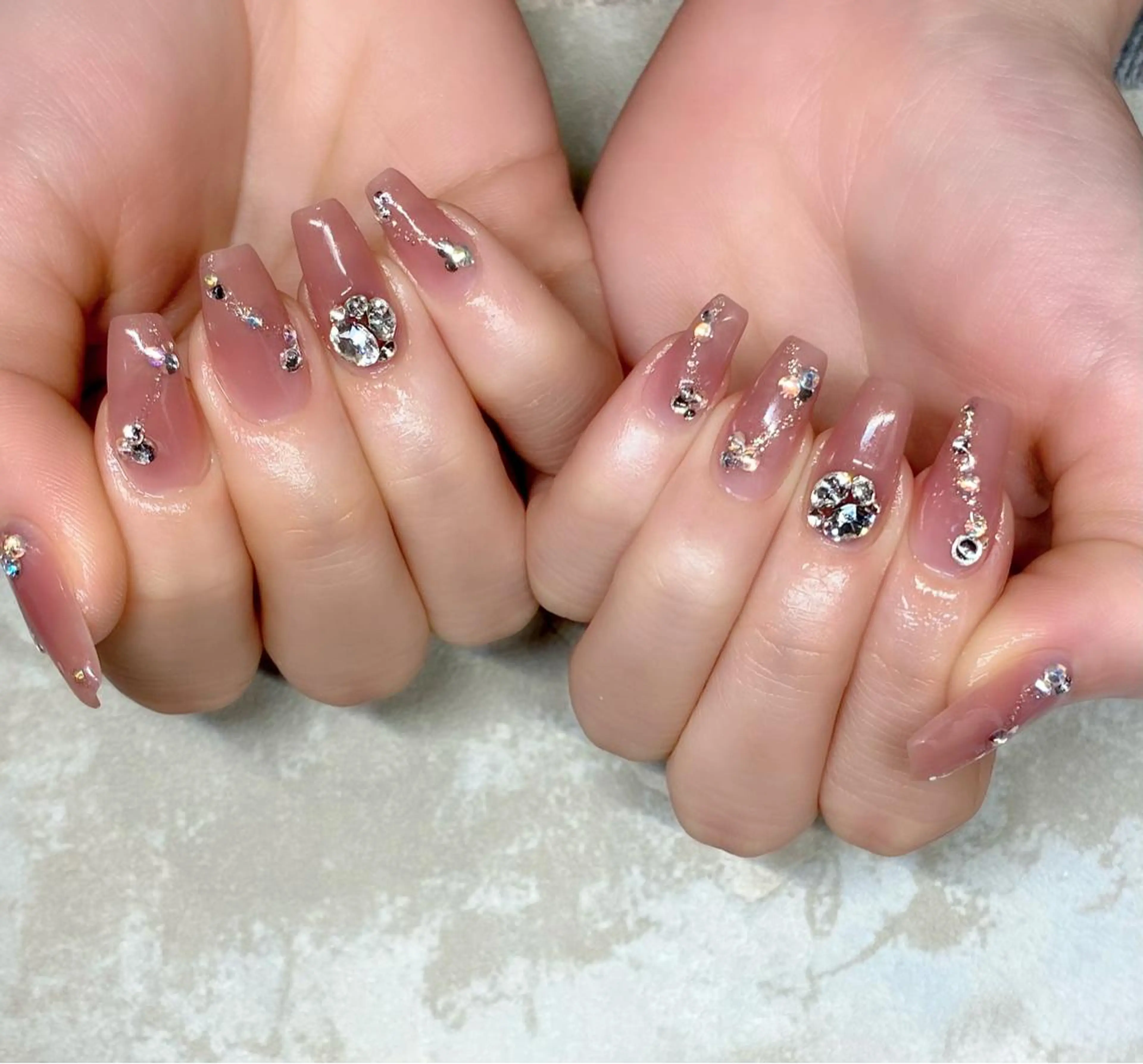 ネイル Lino+ ネイル&よもぎ蒸しのネイルデザイン